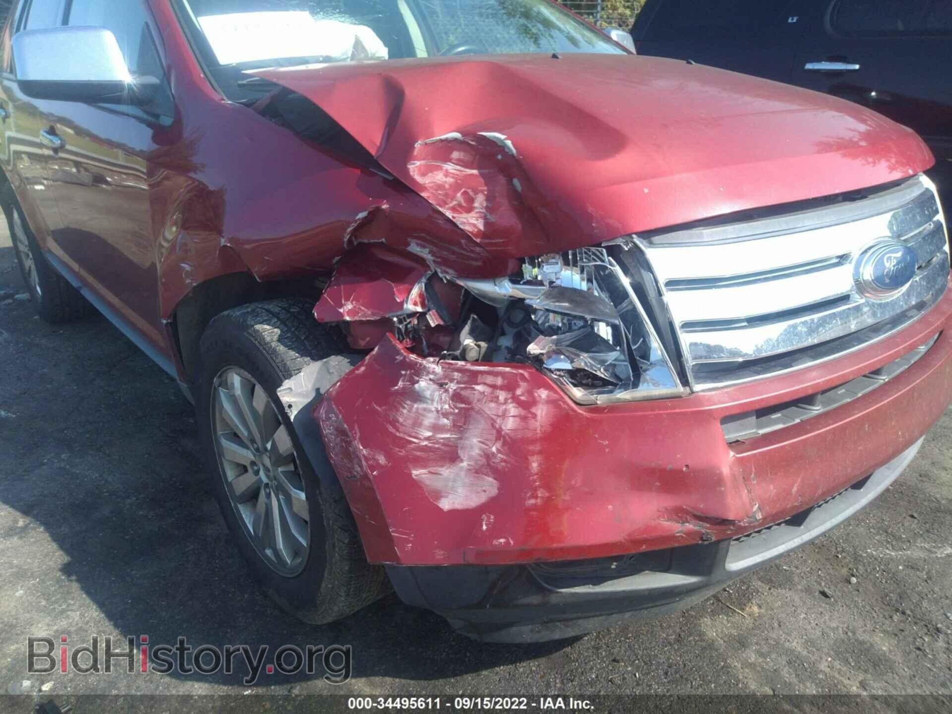 2007 FORD EDGE - VIN: 2FMDK38C27BB19829 - Photo 6