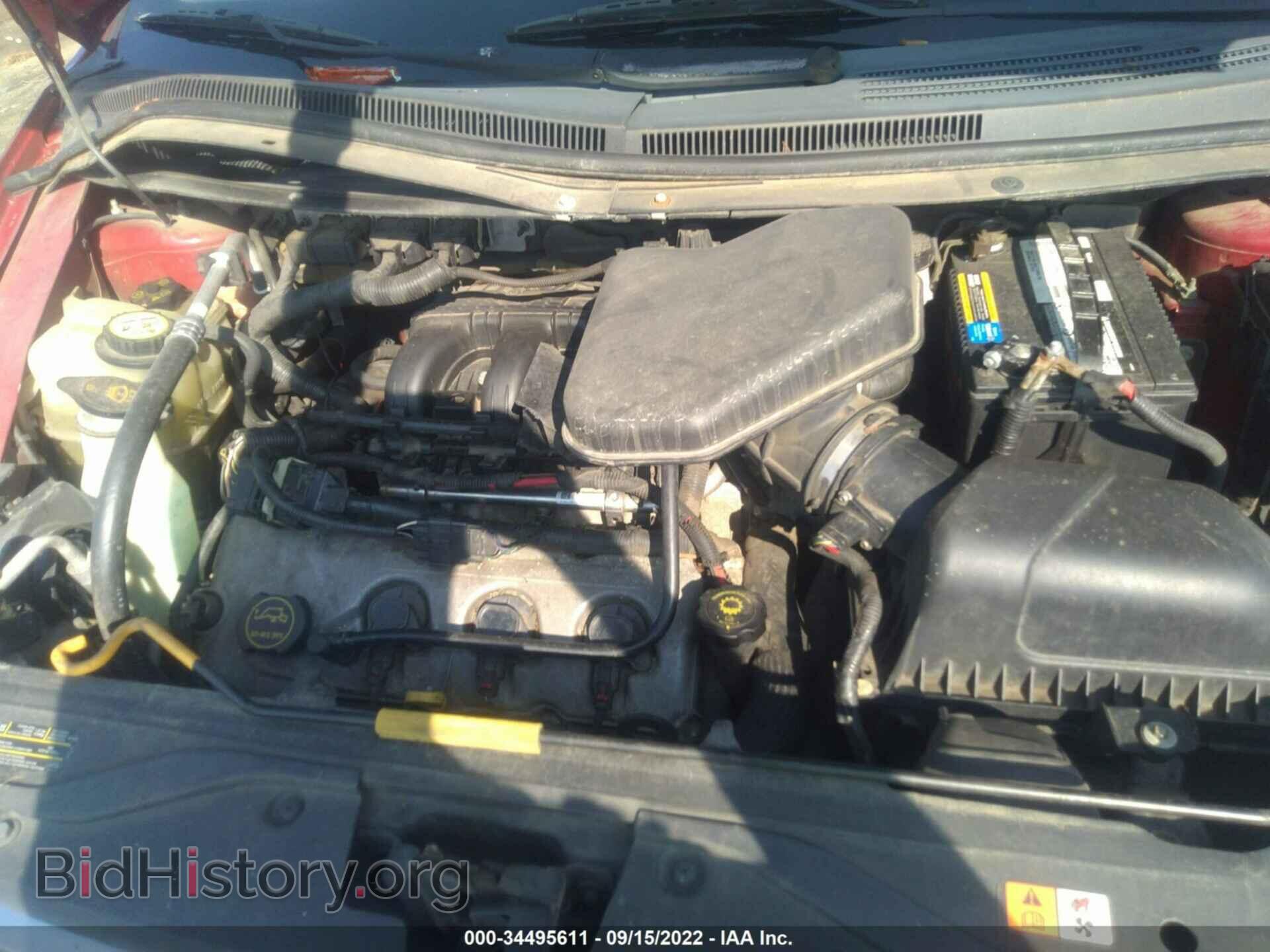 2007 FORD EDGE - VIN: 2FMDK38C27BB19829 - Photo 10
