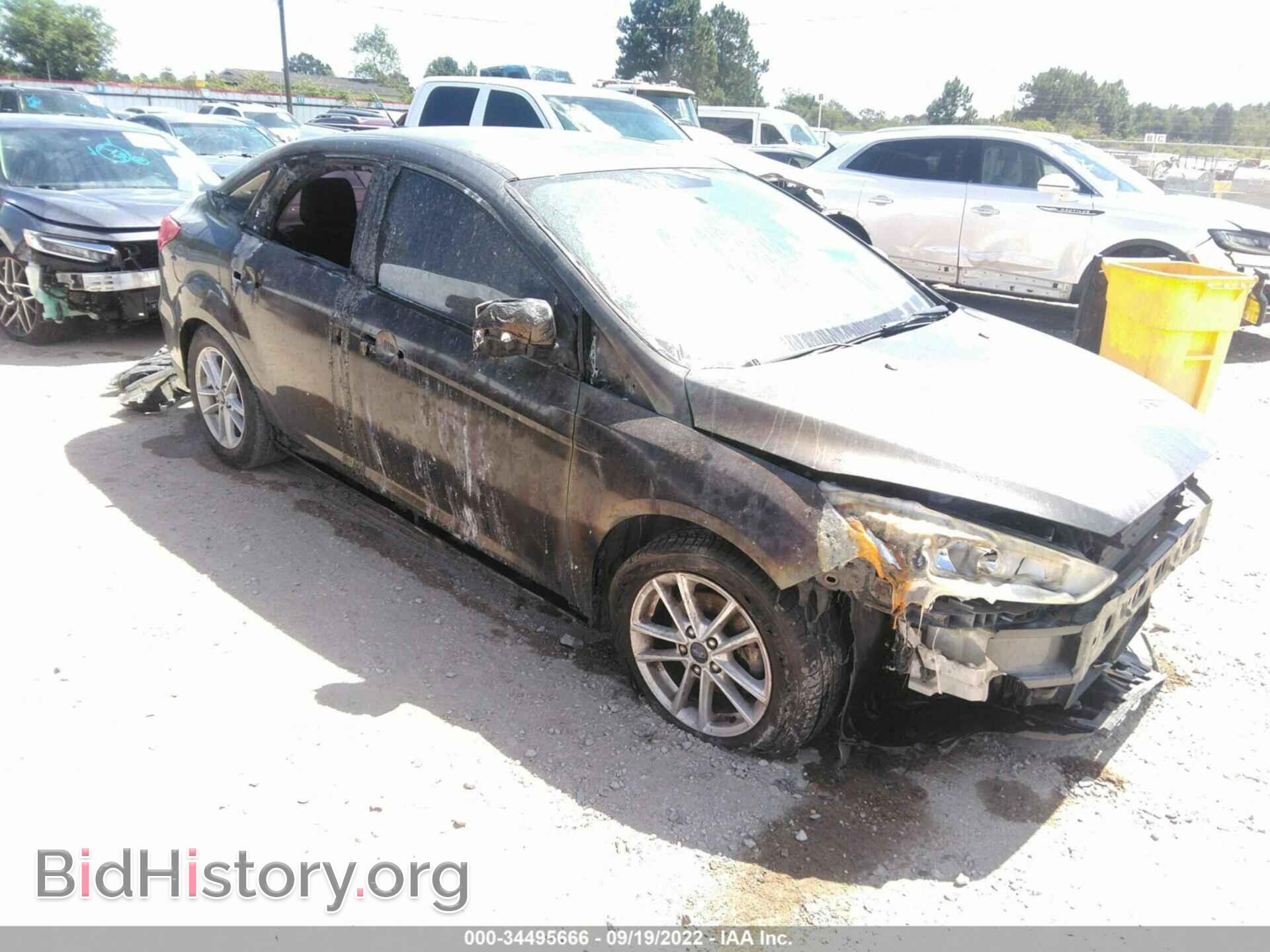 Photo 1FADP3F20HL331149 - FORD FOCUS 2017