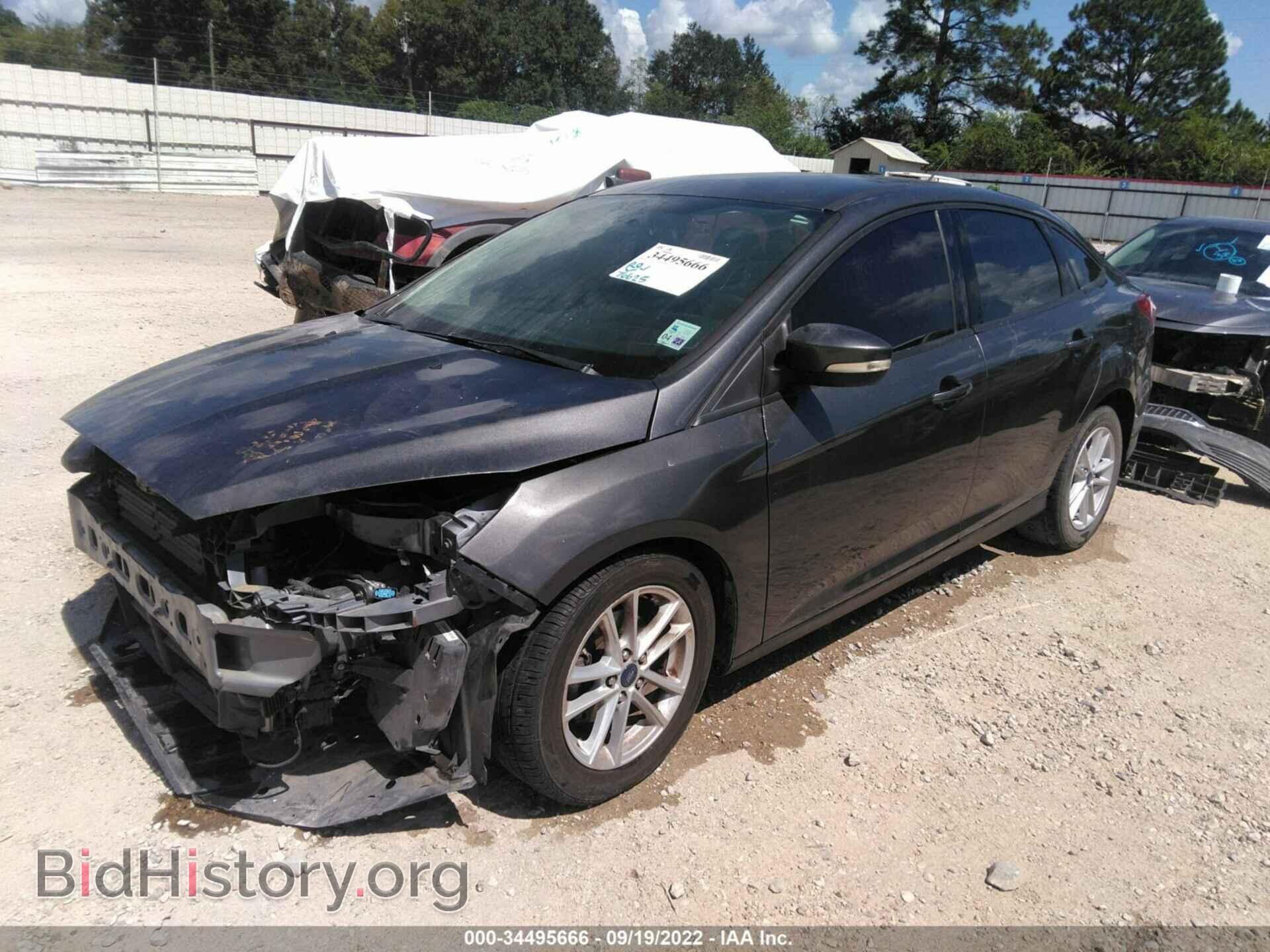 2017 FORD FOCUS - VIN: 1FADP3F20HL331149 - Фото 2