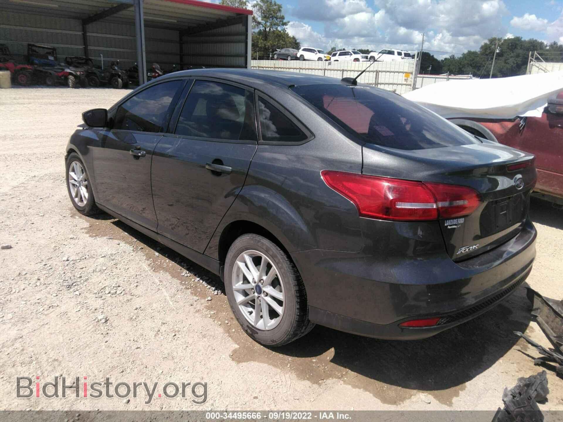 2017 FORD FOCUS - VIN: 1FADP3F20HL331149 - Фото 3