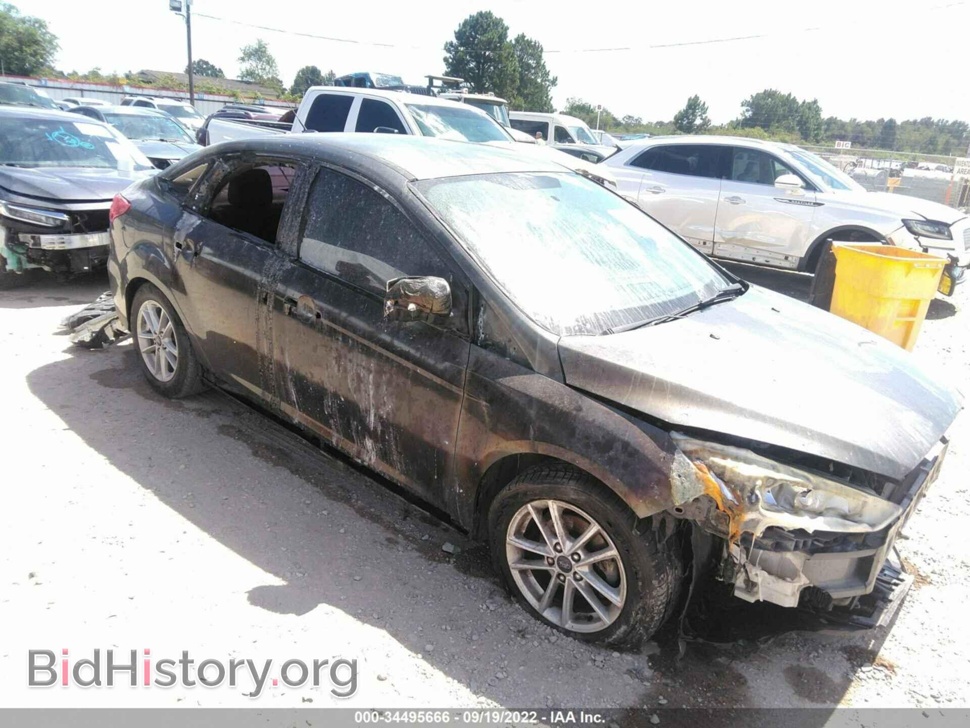 2017 FORD FOCUS - VIN: 1FADP3F20HL331149 - Фото 6