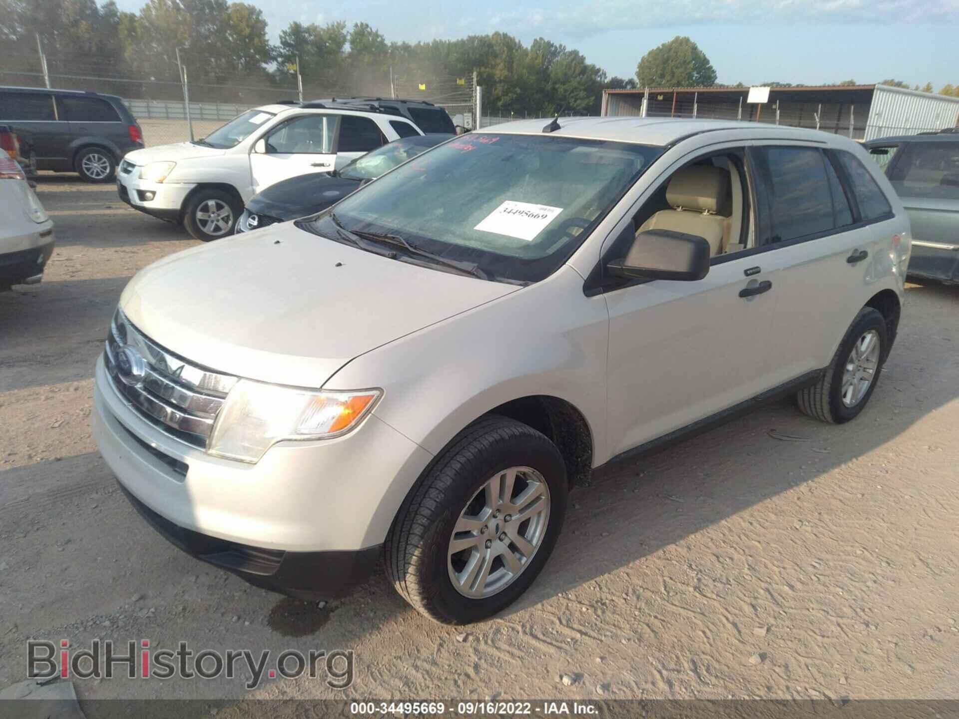 2007 FORD EDGE - VIN: 2FMDK36C37BB37470 - Photo 2