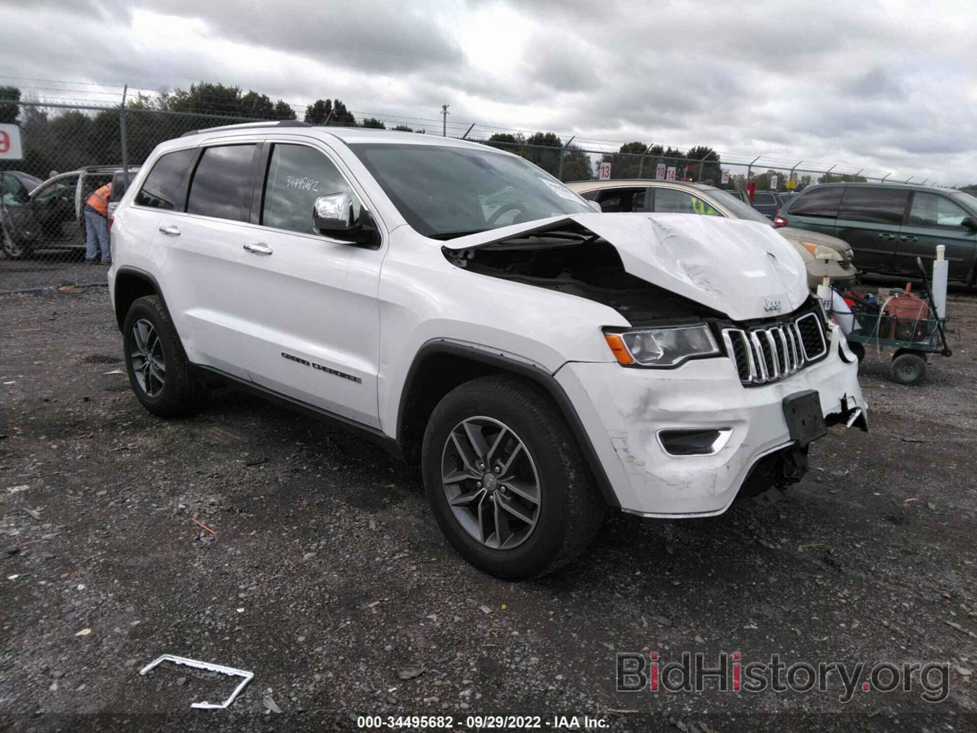 Фотография 1C4RJFBG7JC236484 - JEEP GRAND CHEROKEE 2018