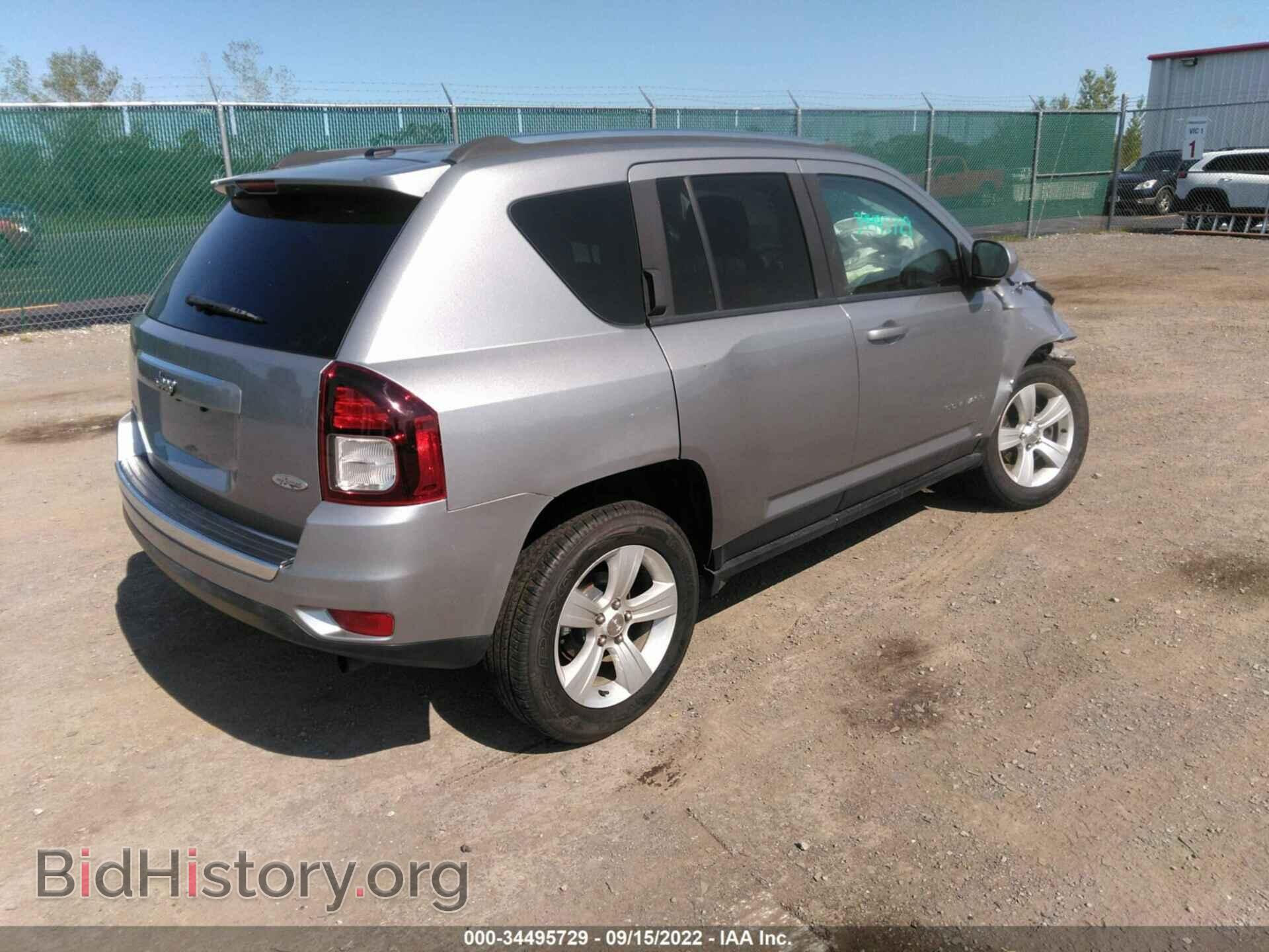 2015 JEEP COMPASS - VIN: 1C4NJDAB2FD393379 - Фото 4