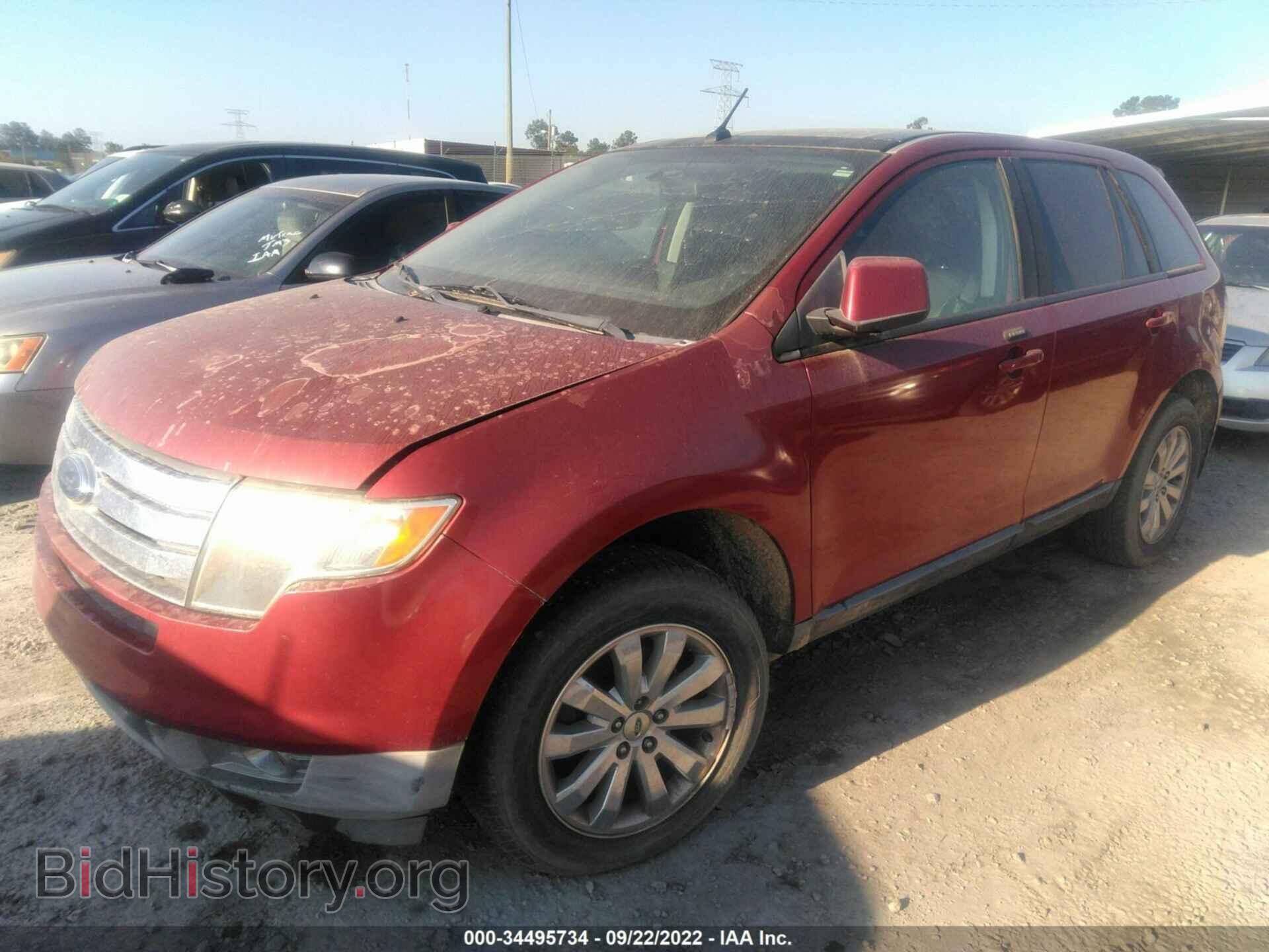 2009 FORD EDGE - VIN: 2FMDK38C49BA64206 - Фото 2