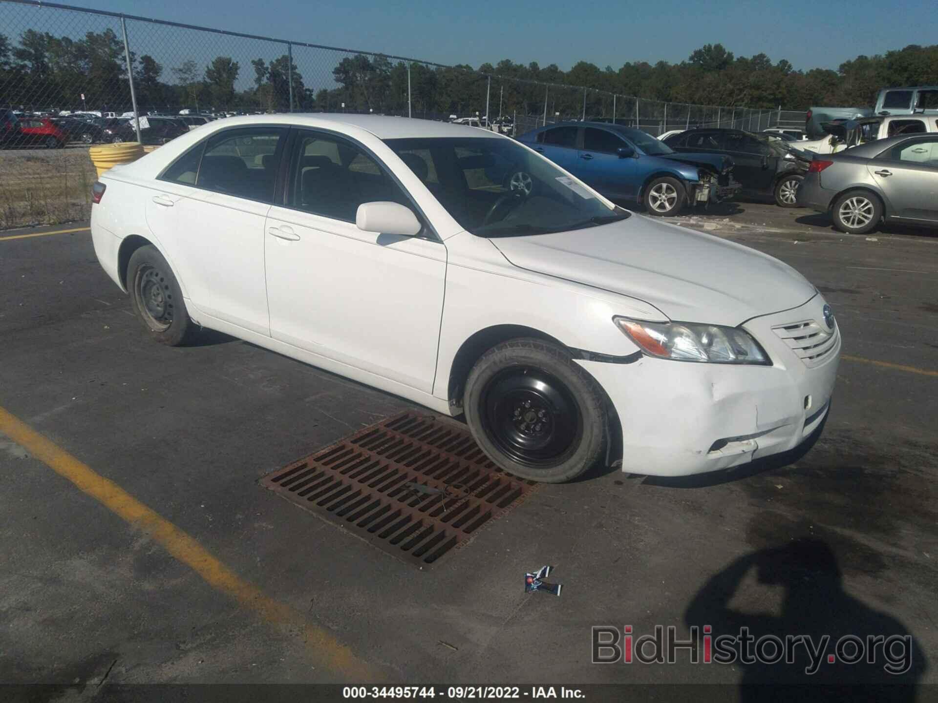 Photo JTNBE46K473018628 - TOYOTA CAMRY 2007