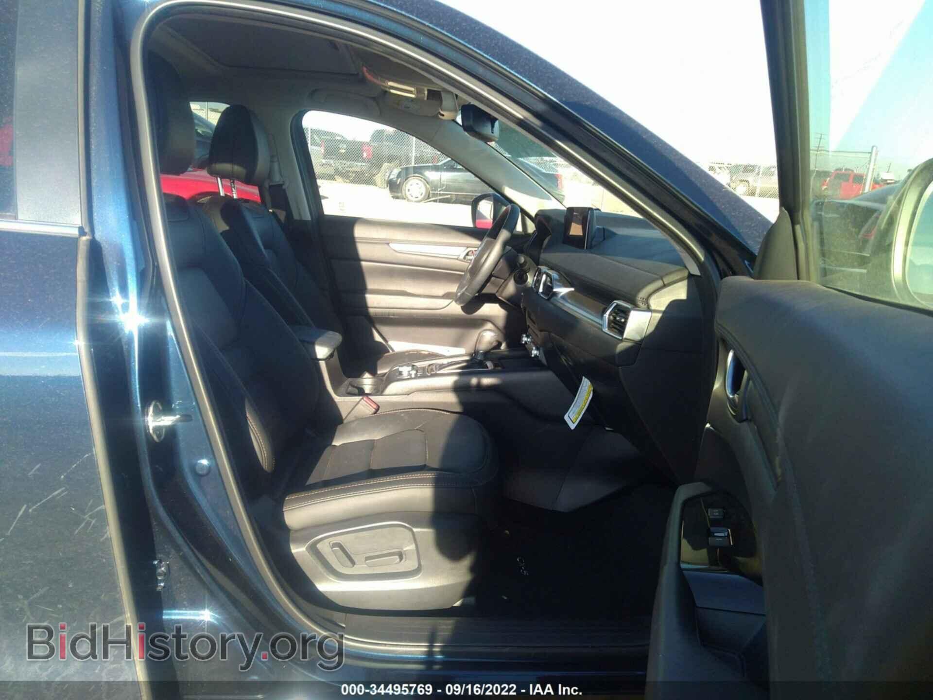 2022 MAZDA CX-5 - VIN: JM3KFBCM2N1577588 - Фото 5