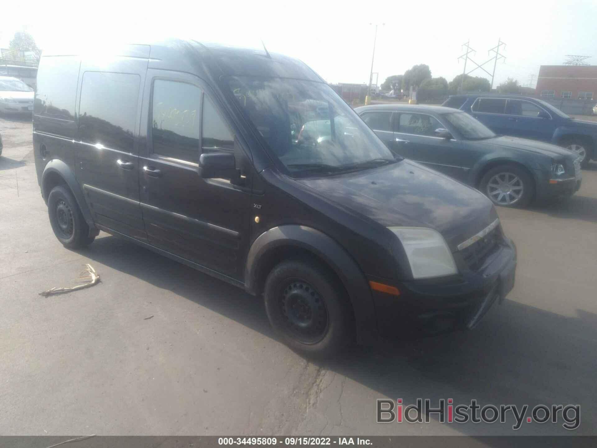 Photo NM0KS9BN1BT050288 - FORD TRANSIT CONNECT WAGON 2011