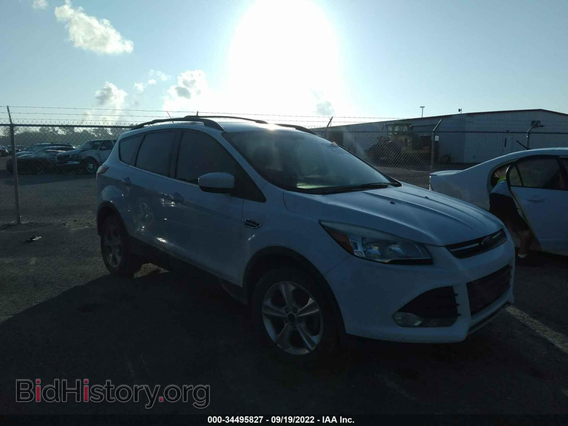 Фотография 1FMCU0GX2EUD25653 - FORD ESCAPE 2014