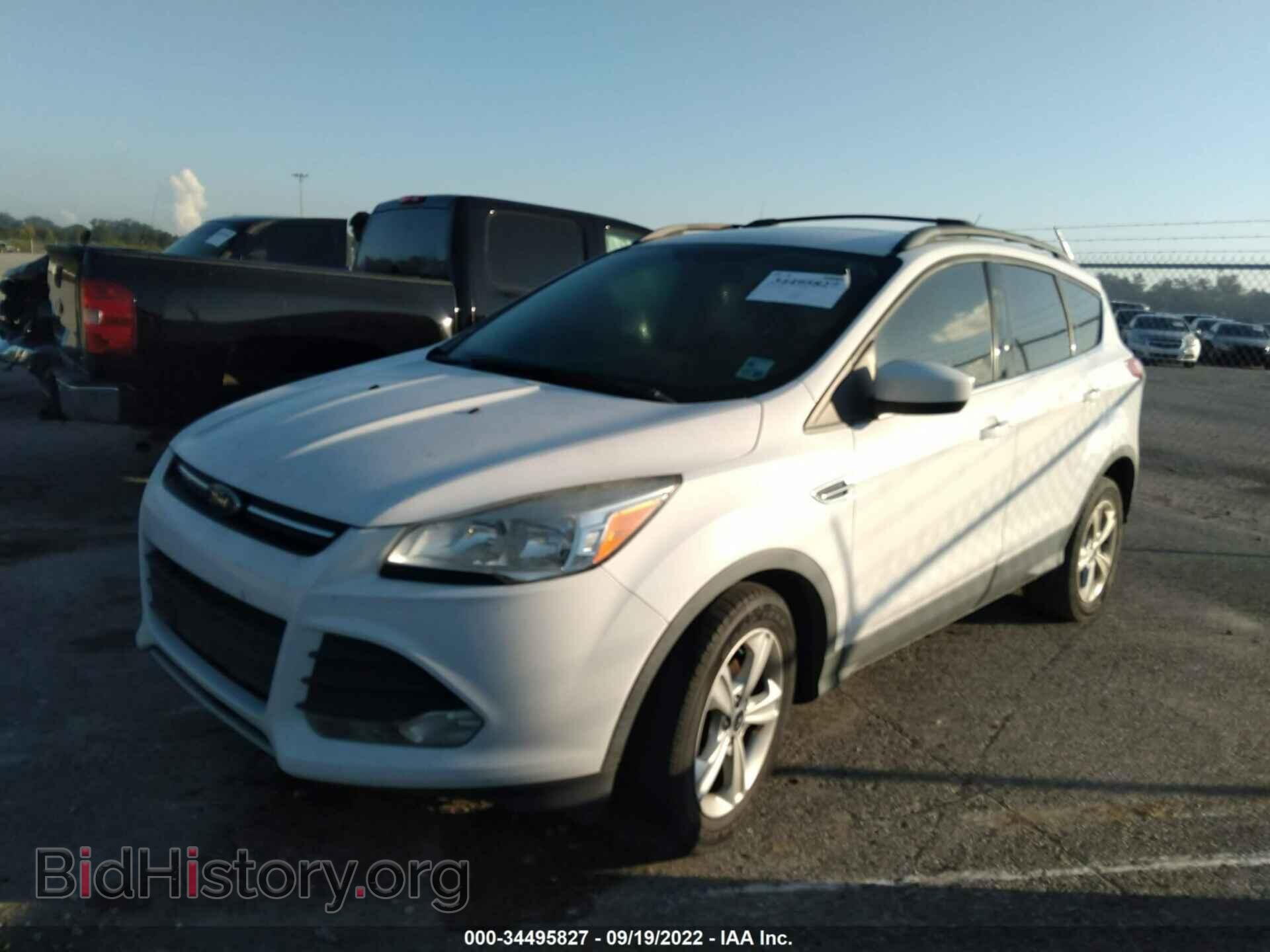 2014 FORD ESCAPE - VIN: 1FMCU0GX2EUD25653 - Фото 2