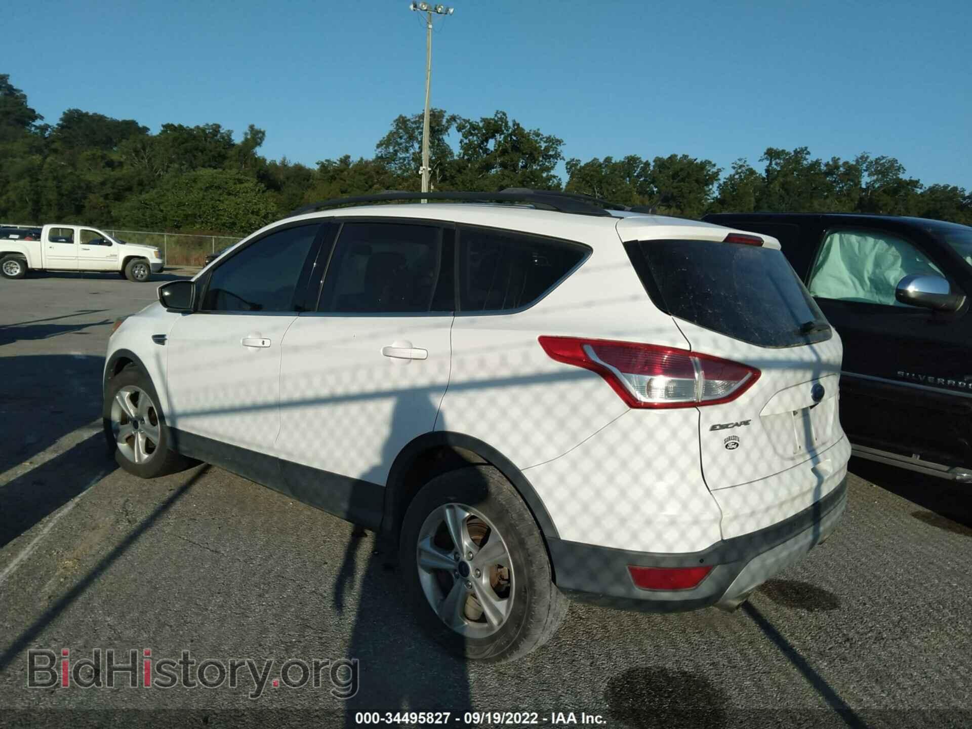 2014 FORD ESCAPE - VIN: 1FMCU0GX2EUD25653 - Фото 3