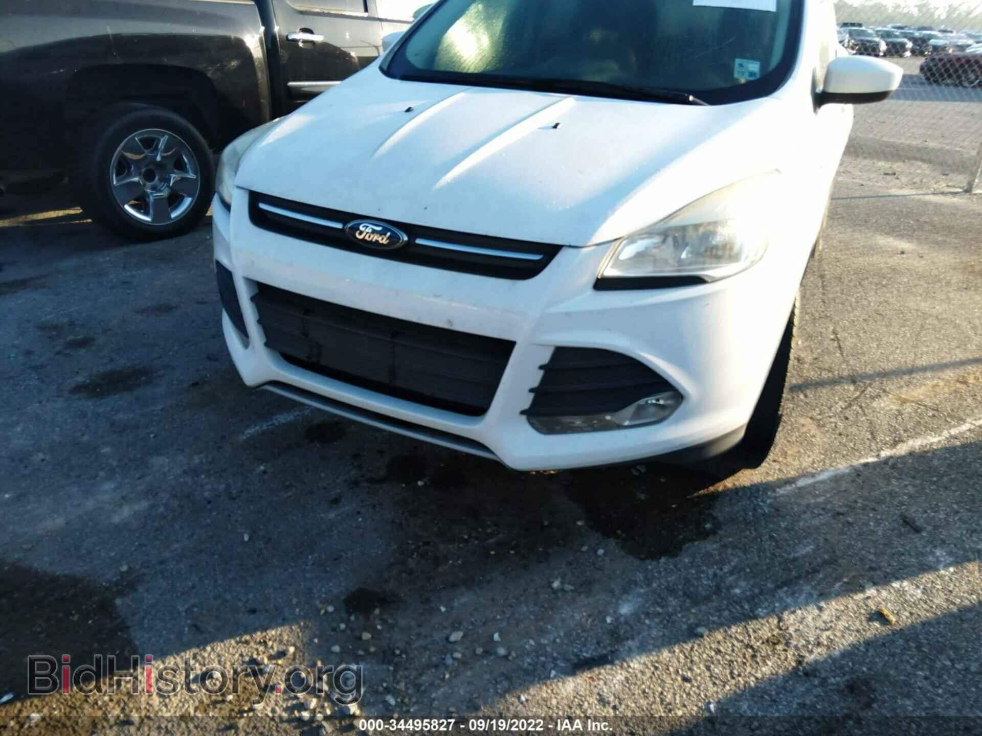 2014 FORD ESCAPE - VIN: 1FMCU0GX2EUD25653 - Фото 6