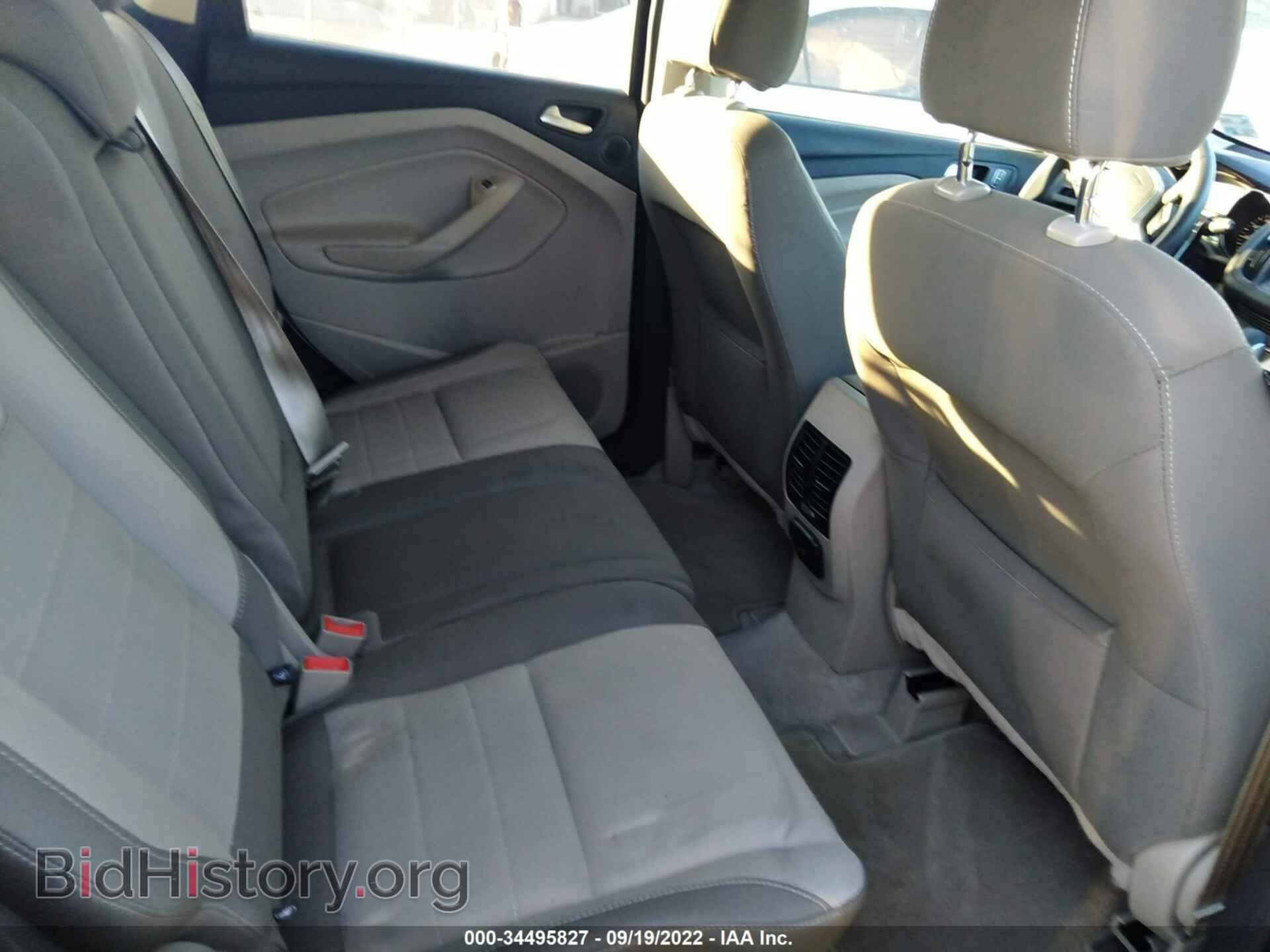 2014 FORD ESCAPE - VIN: 1FMCU0GX2EUD25653 - Фото 8
