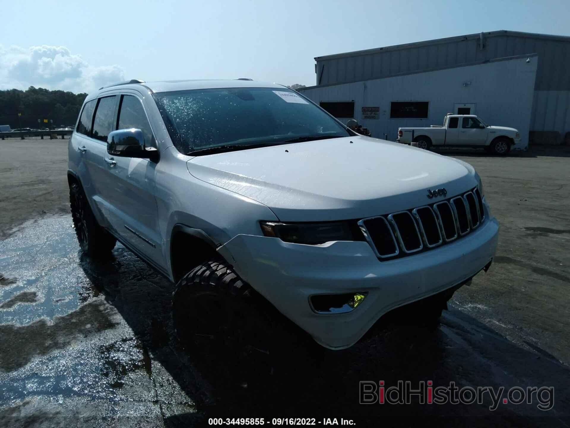 Фотография 1C4RJEBGXHC935323 - JEEP GRAND CHEROKEE 2017