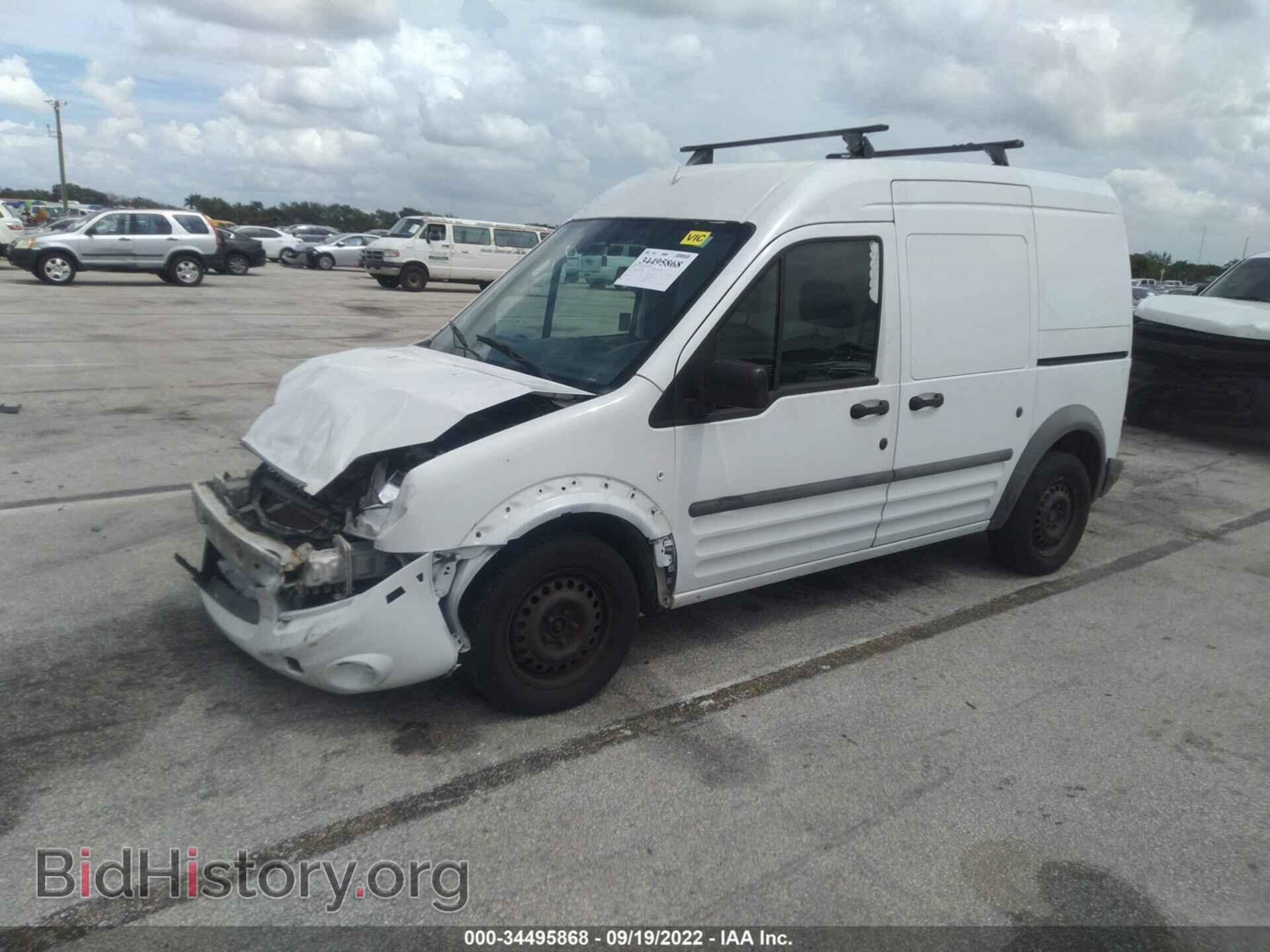 2011 FORD TRANSIT CONNECT - VIN: NM0LS7AN5BL044584 - Фото 2