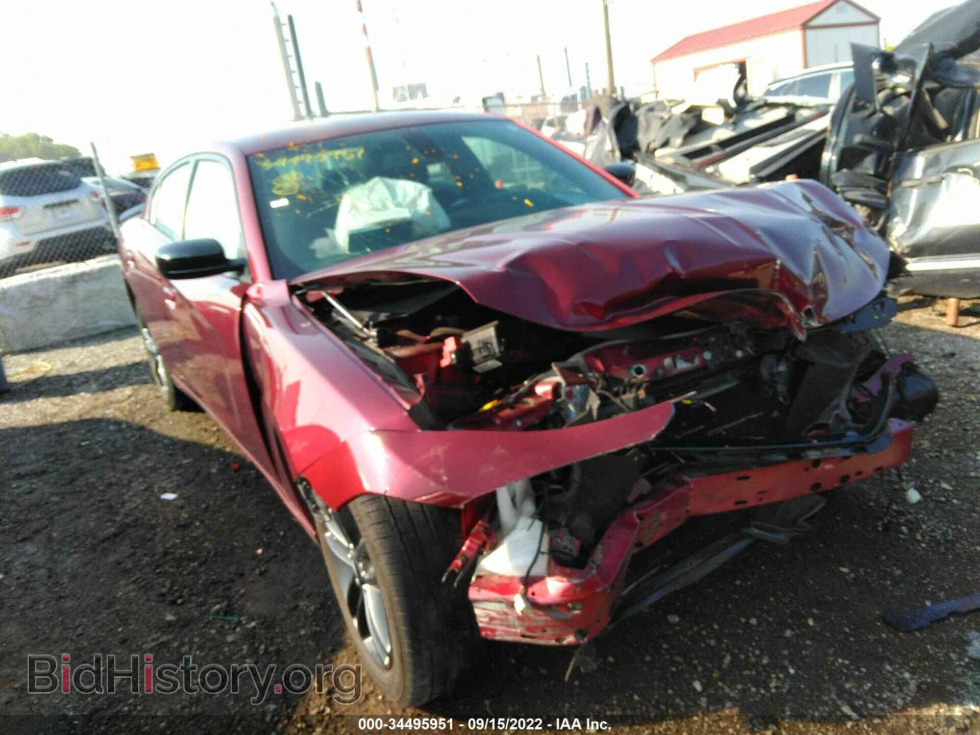 2019 DODGE CHARGER - VIN: 2C3CDXJG9KH710927 - Фото 6
