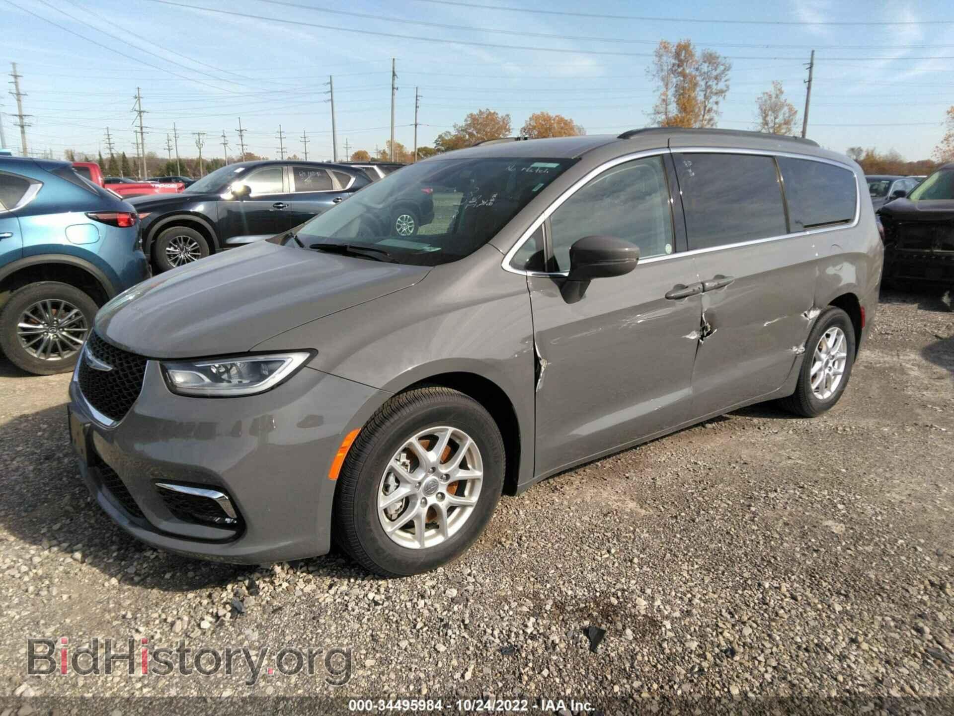 2022 CHRYSLER PACIFICA - VIN: 2C4RC1BG0NR168233 - Photo 2