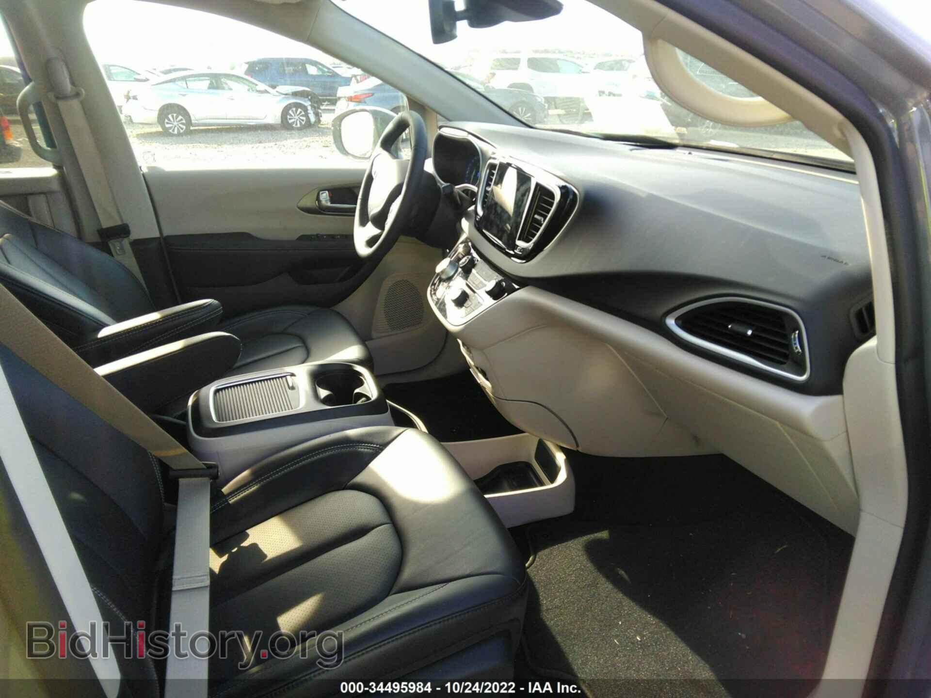 2022 CHRYSLER PACIFICA - VIN: 2C4RC1BG0NR168233 - Photo 5