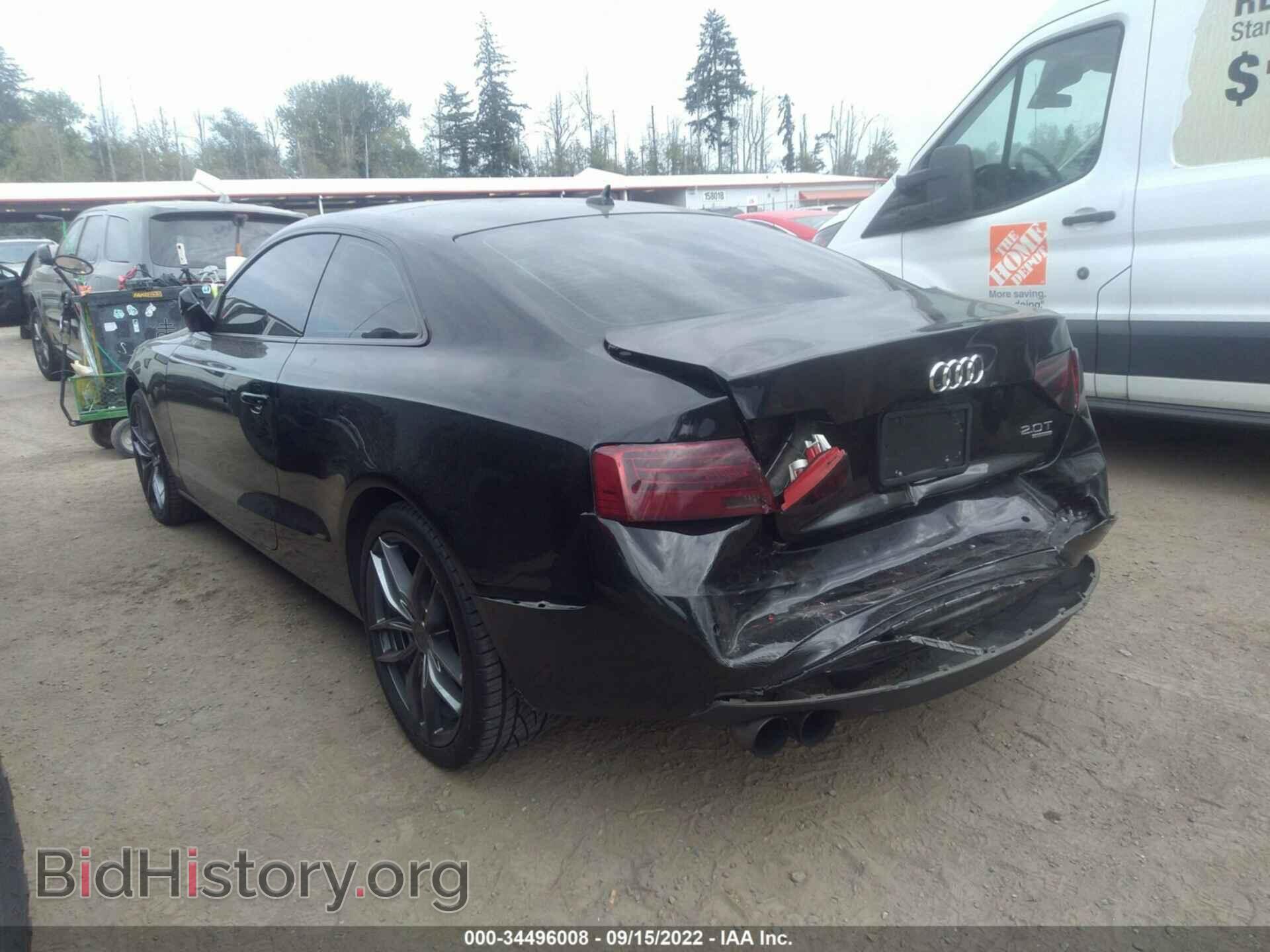 2014 AUDI A5 - VIN: WAULFAFR7EA012085 - Photo 3