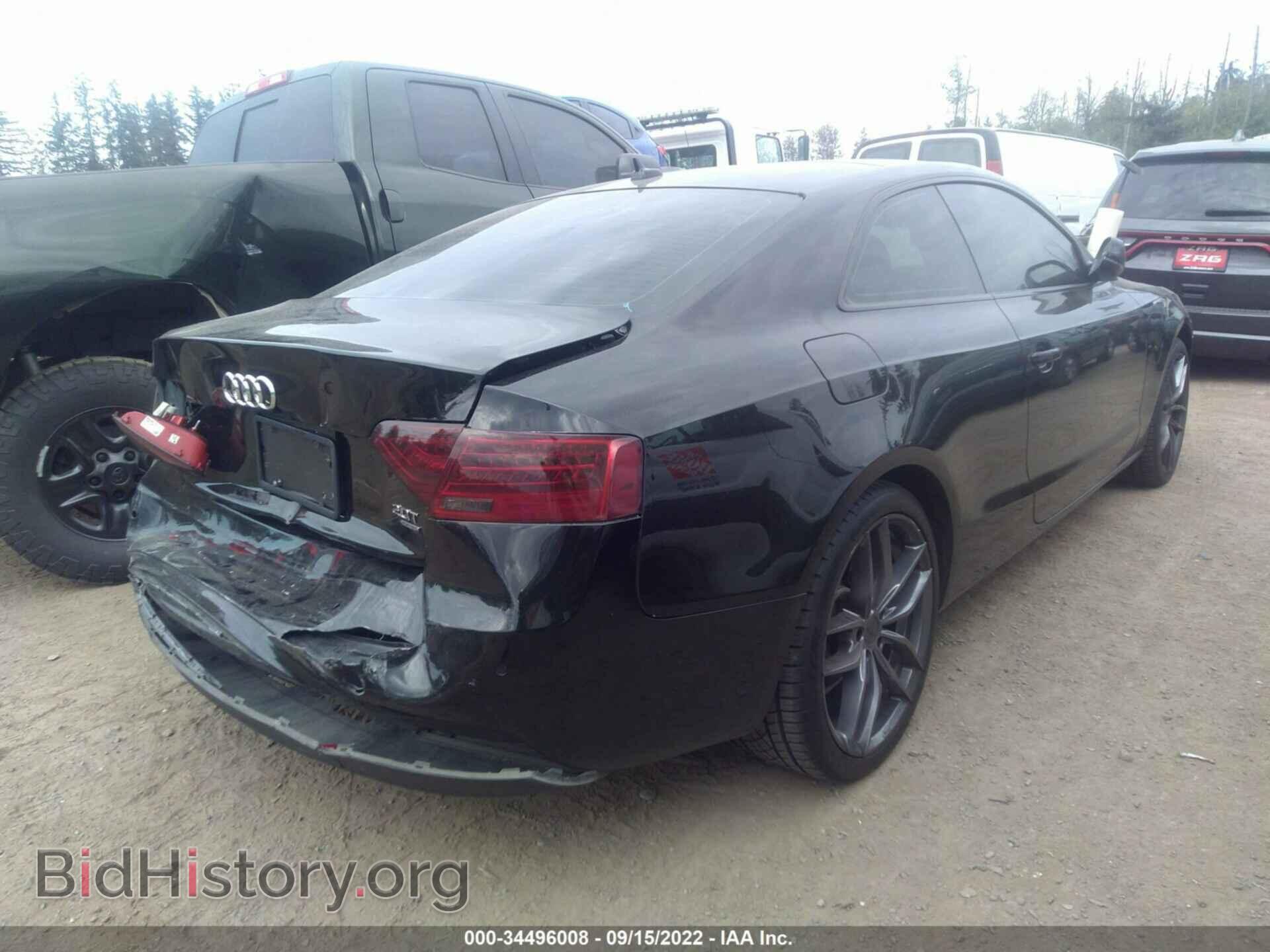 2014 AUDI A5 - VIN: WAULFAFR7EA012085 - Photo 4