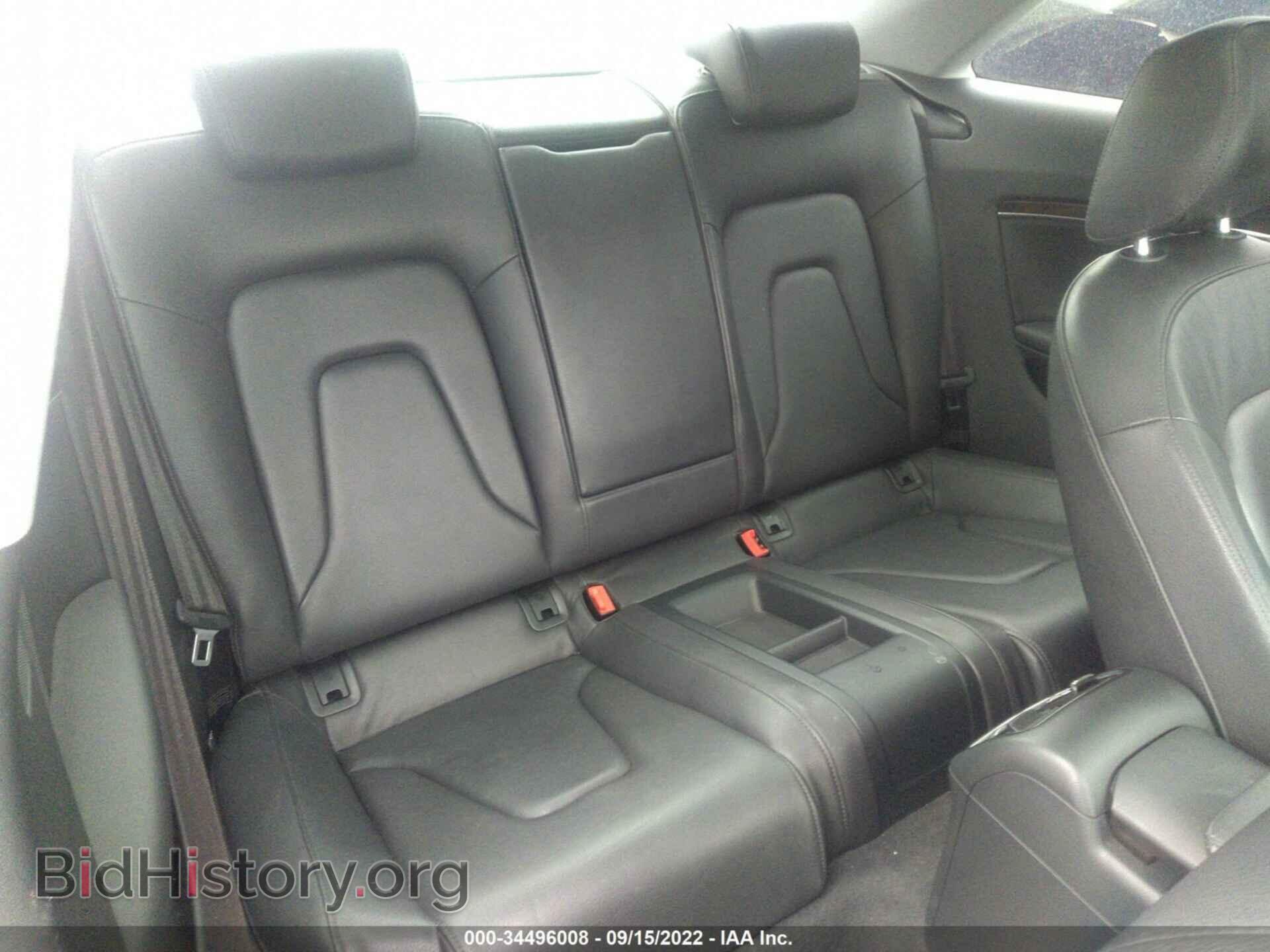 2014 AUDI A5 - VIN: WAULFAFR7EA012085 - Photo 8