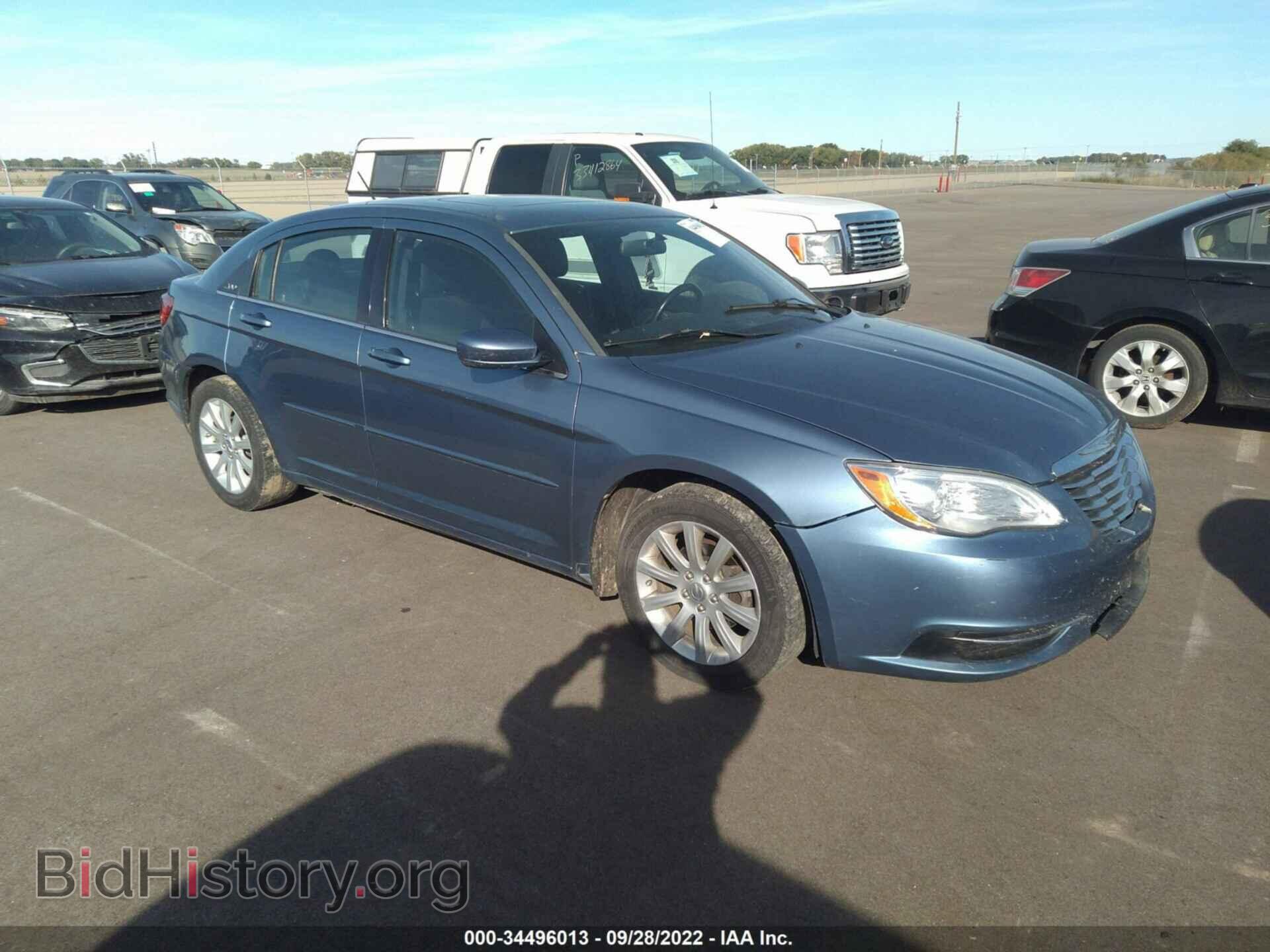 Photo 1C3BC1FG7BN553491 - CHRYSLER 200 2011