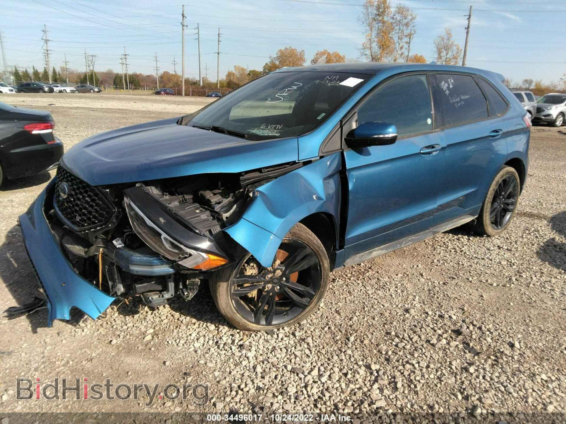 2020 FORD EDGE - VIN: 2FMPK4AP0LBA09596 - Photo 2
