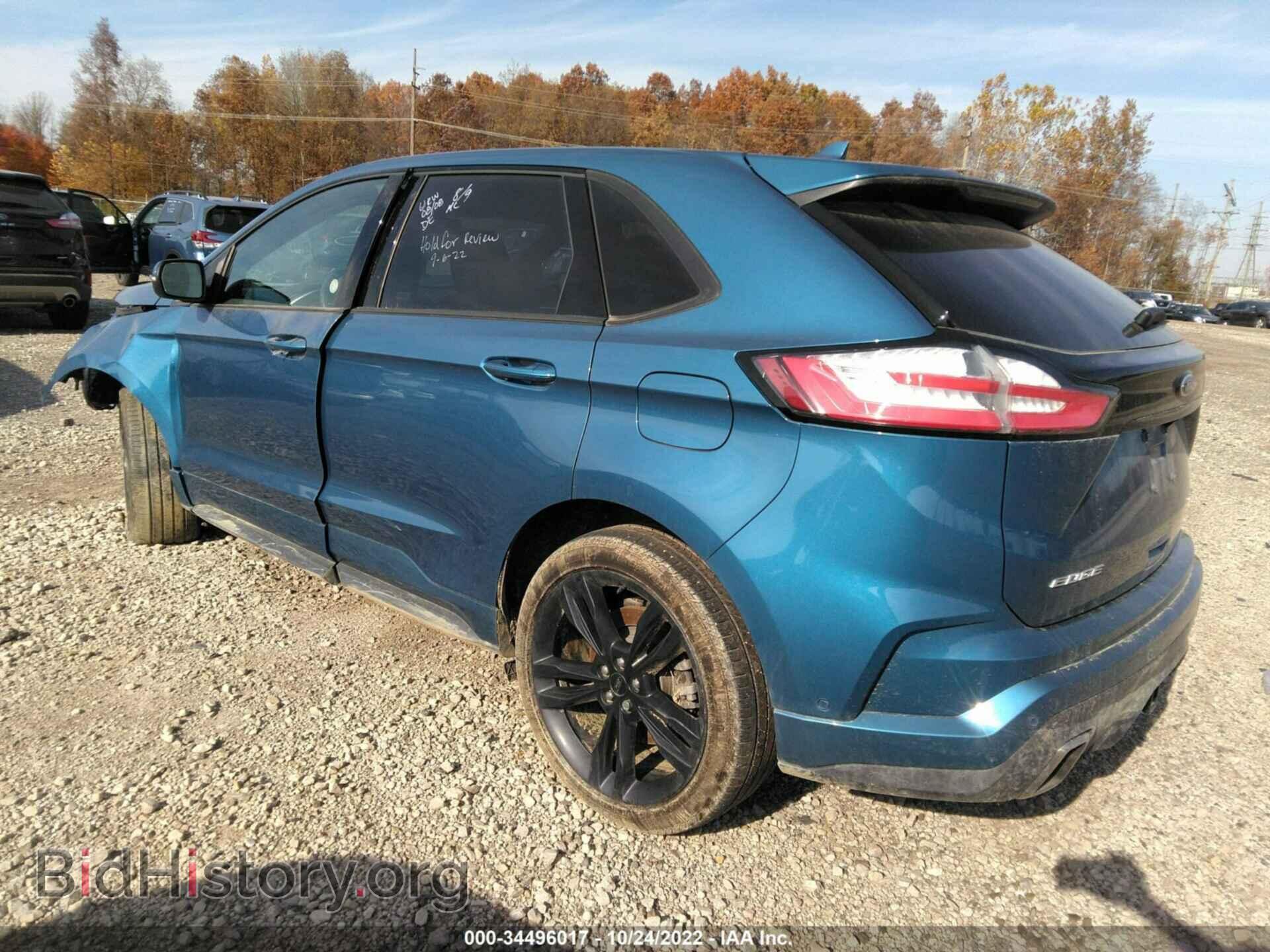 2020 FORD EDGE - VIN: 2FMPK4AP0LBA09596 - Photo 3