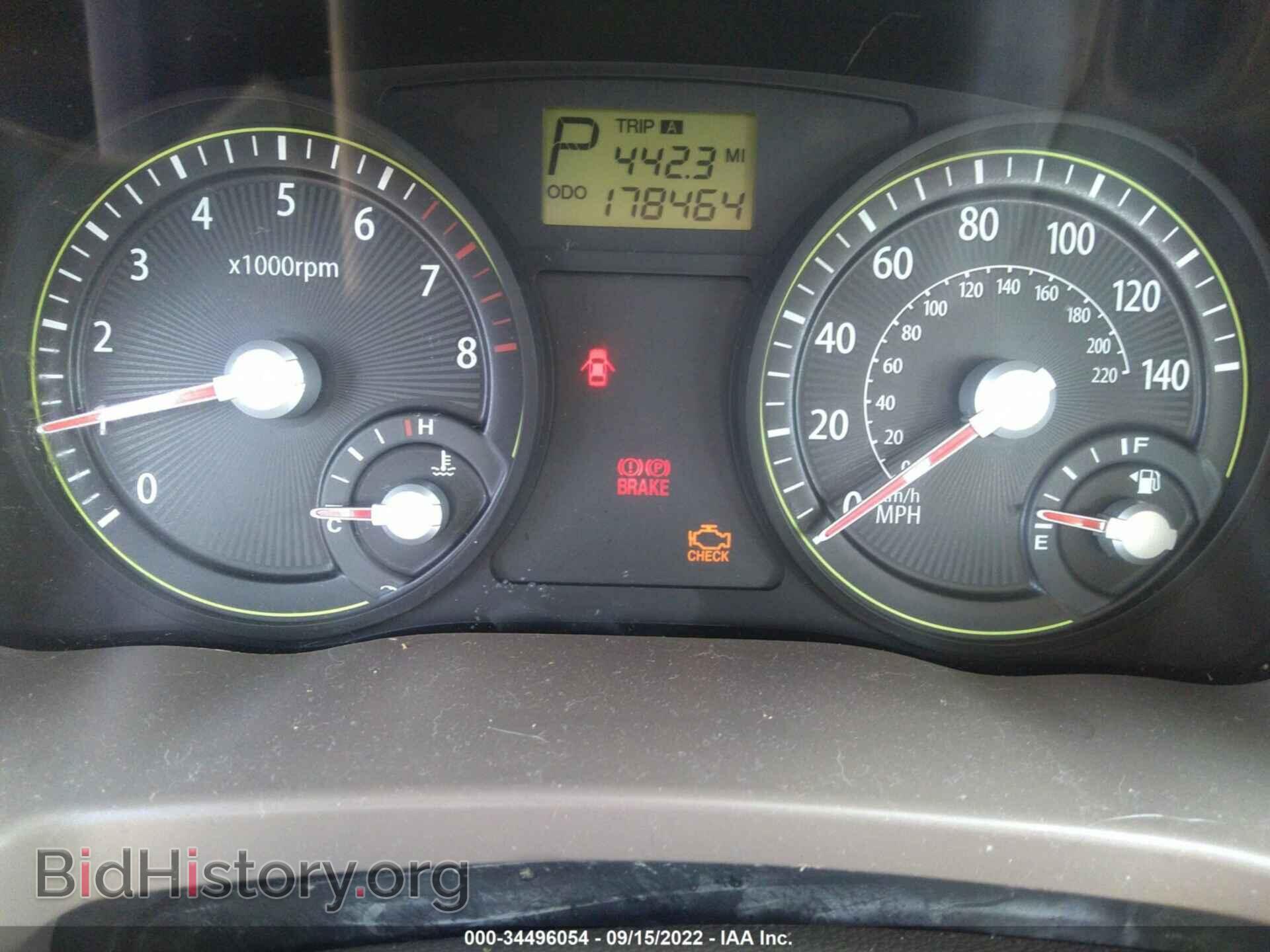 2007 KIA RIO - VIN: KNADE123476232850 - Фото 7