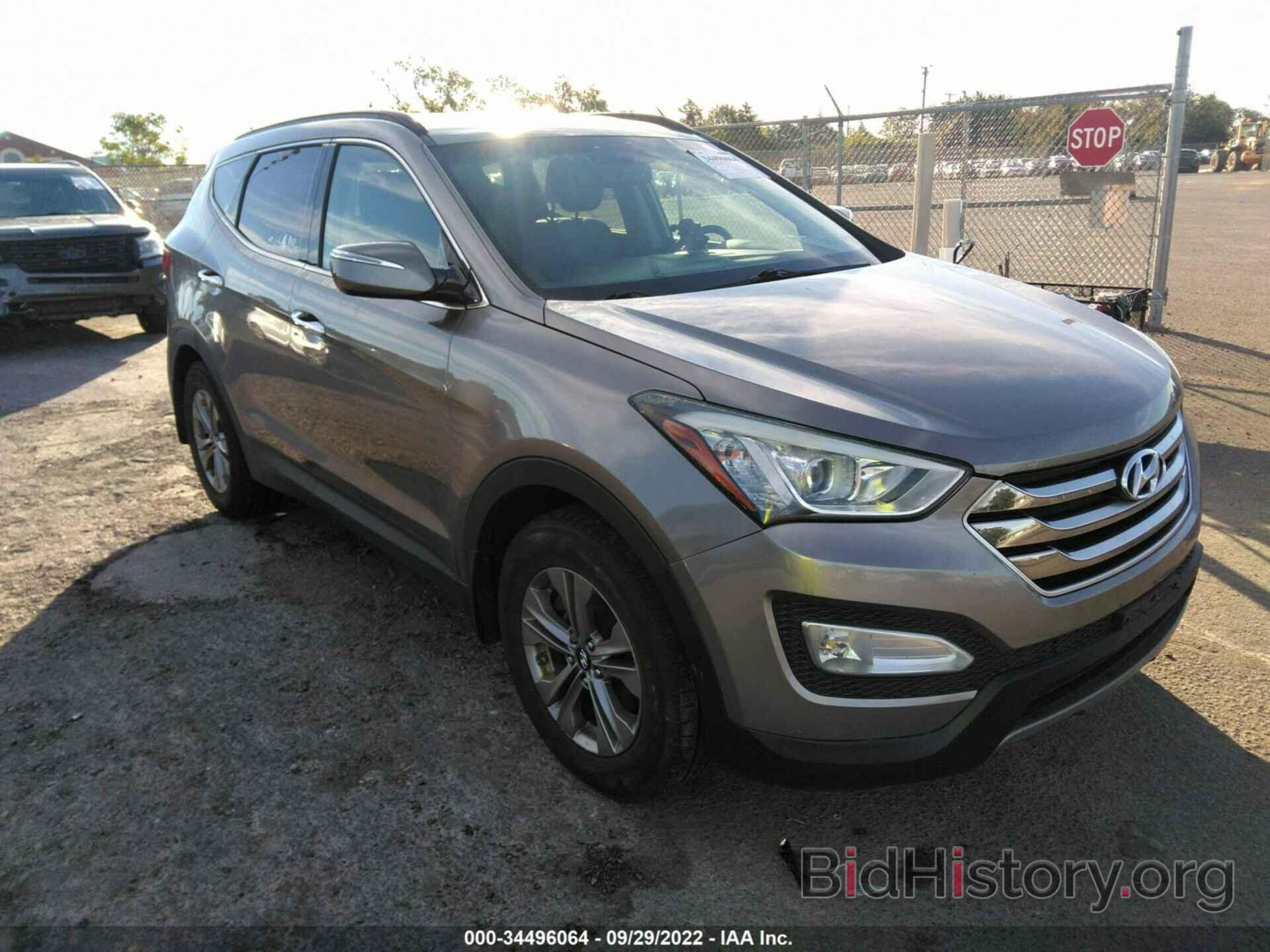 Фотография 5XYZUDLB9FG281394 - HYUNDAI SANTA FE SPORT 2015