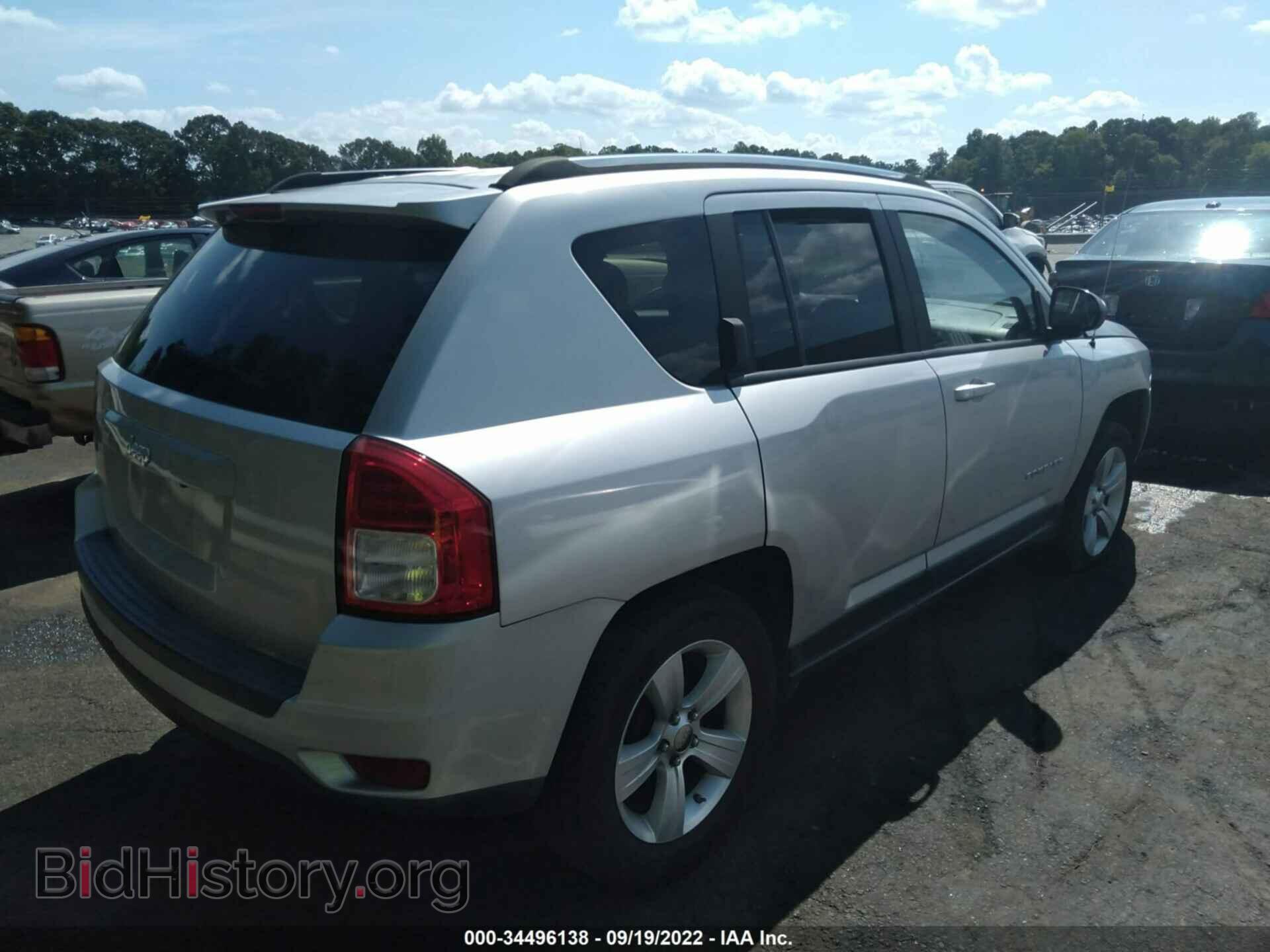 2012 JEEP COMPASS - VIN: 1C4NJCBA6CD724136 - Photo 4