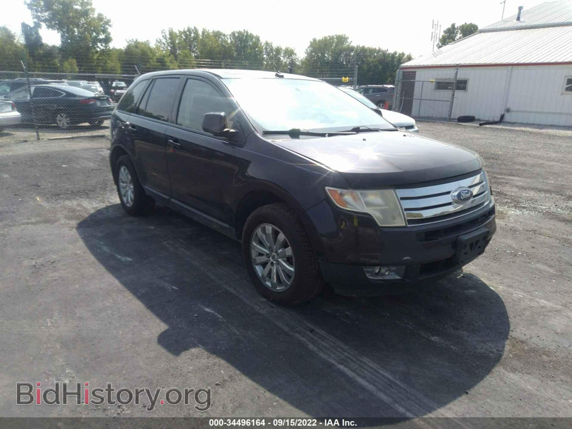 Photo 2FMDK38CX7BB49158 - FORD EDGE 2007