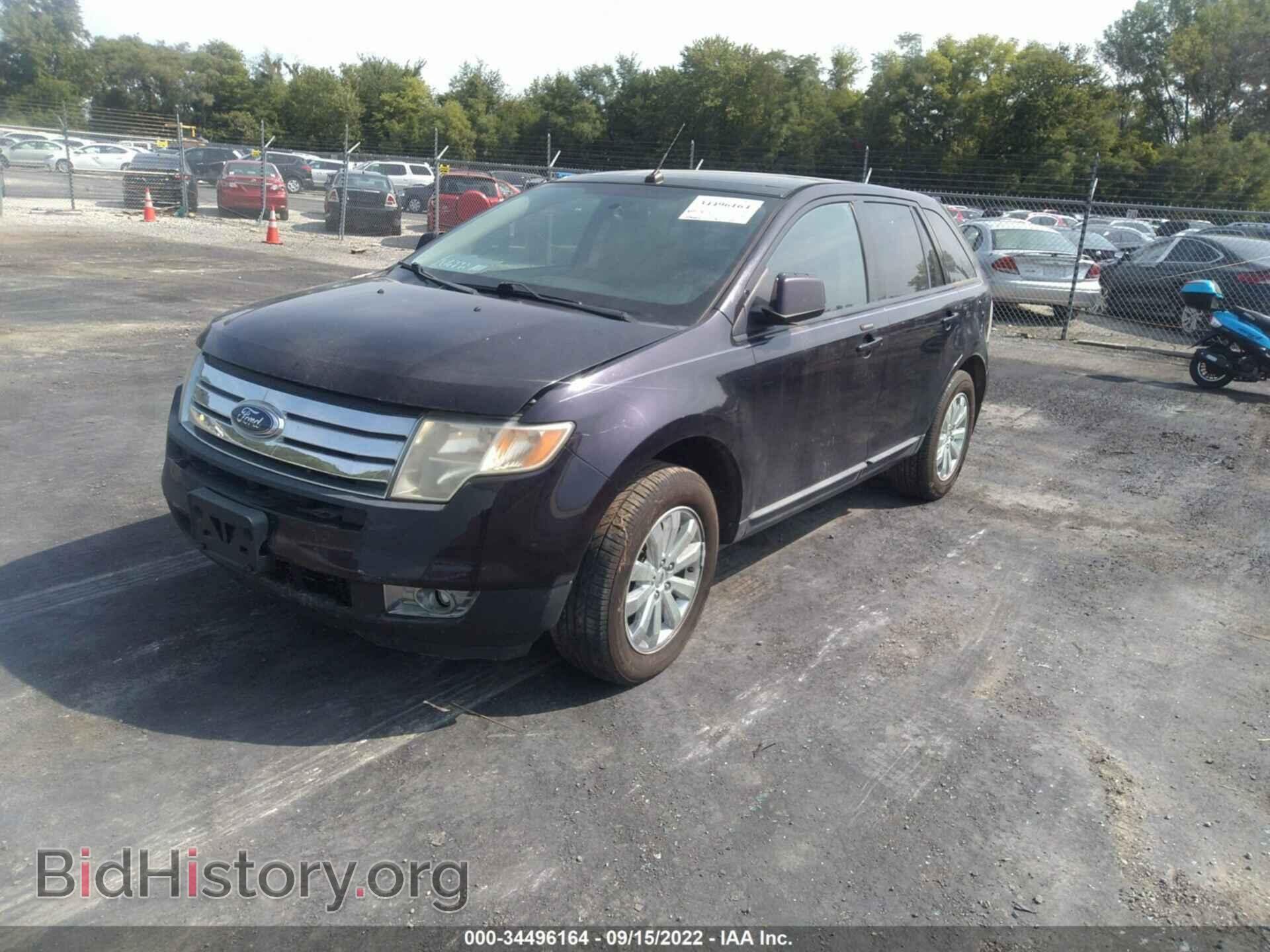 2007 FORD EDGE - VIN: 2FMDK38CX7BB49158 - Photo 2