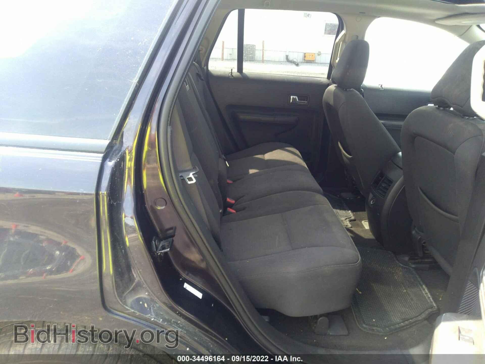 2007 FORD EDGE - VIN: 2FMDK38CX7BB49158 - Photo 8