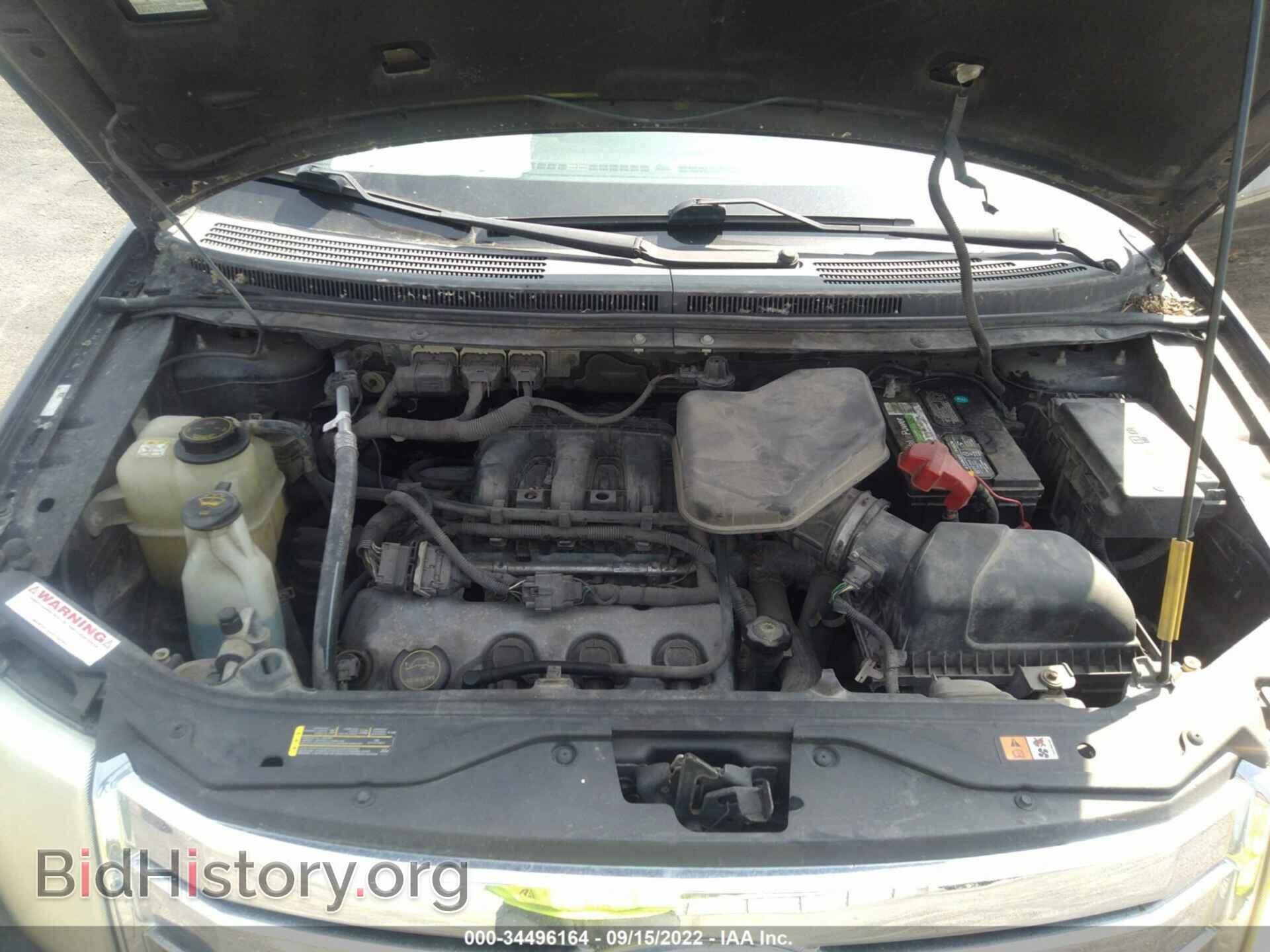 2007 FORD EDGE - VIN: 2FMDK38CX7BB49158 - Photo 10