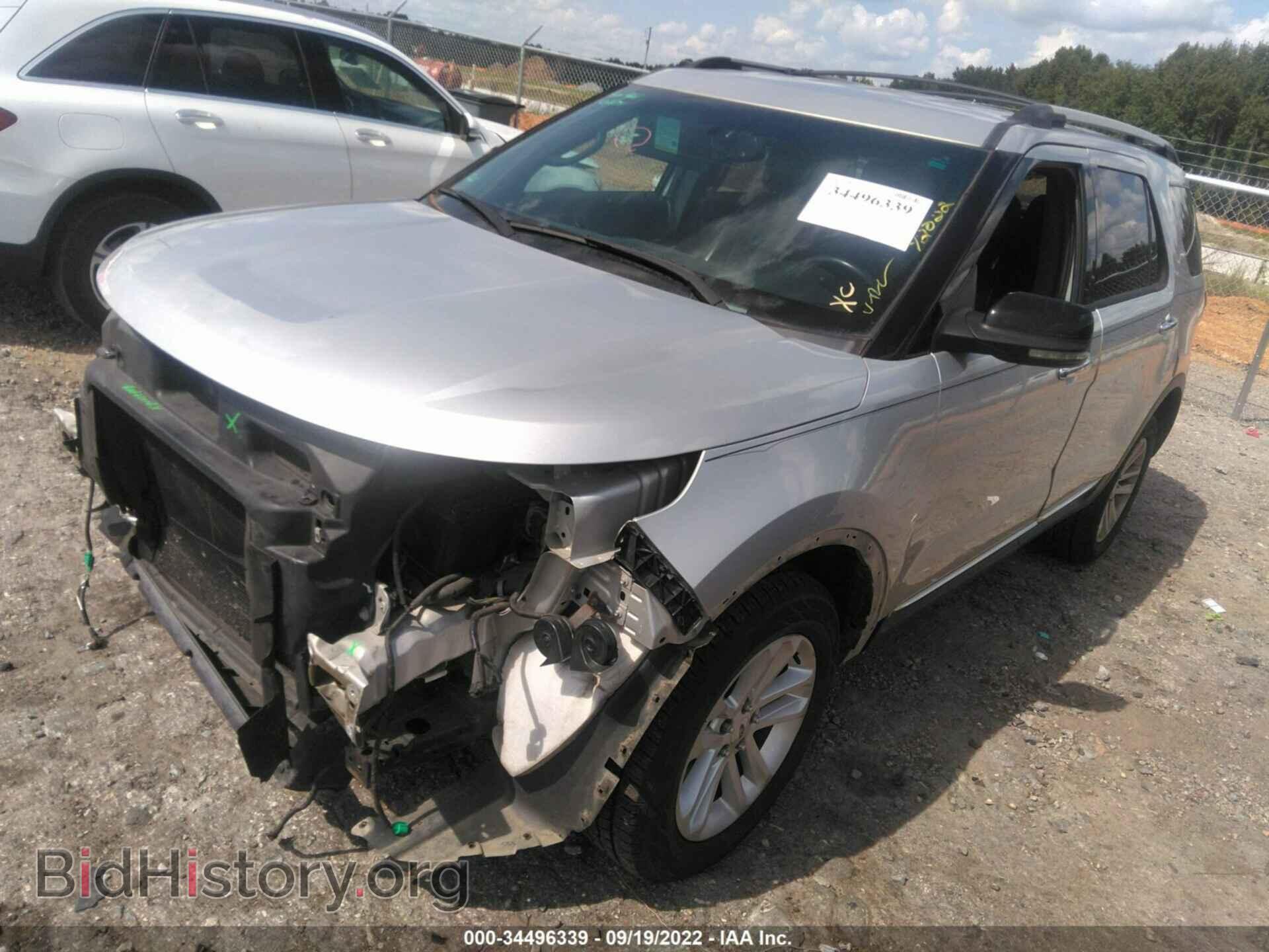 2013 FORD EXPLORER - VIN: 1FM5K8D87DGA91369 - Фото 2