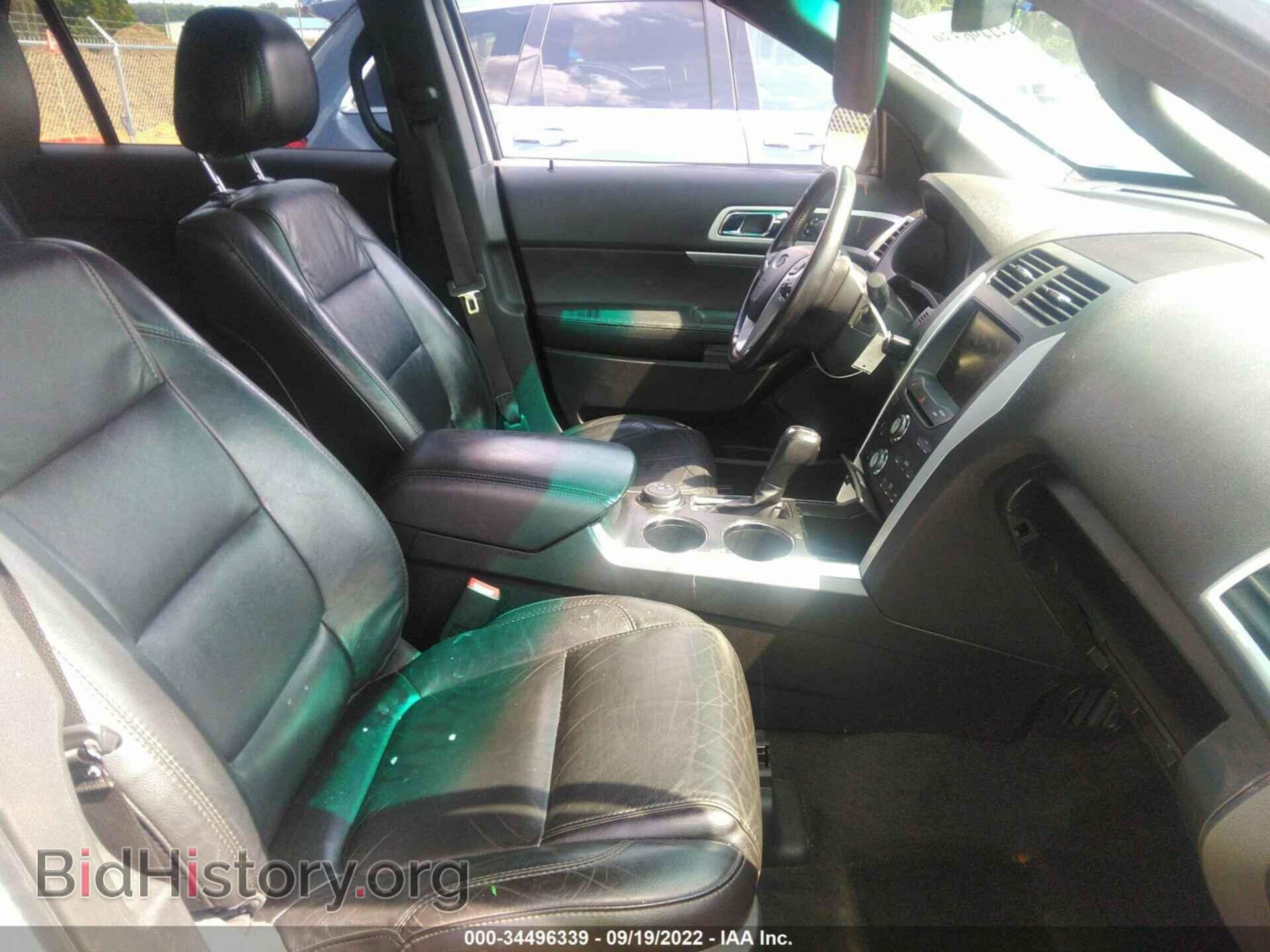 2013 FORD EXPLORER - VIN: 1FM5K8D87DGA91369 - Фото 5