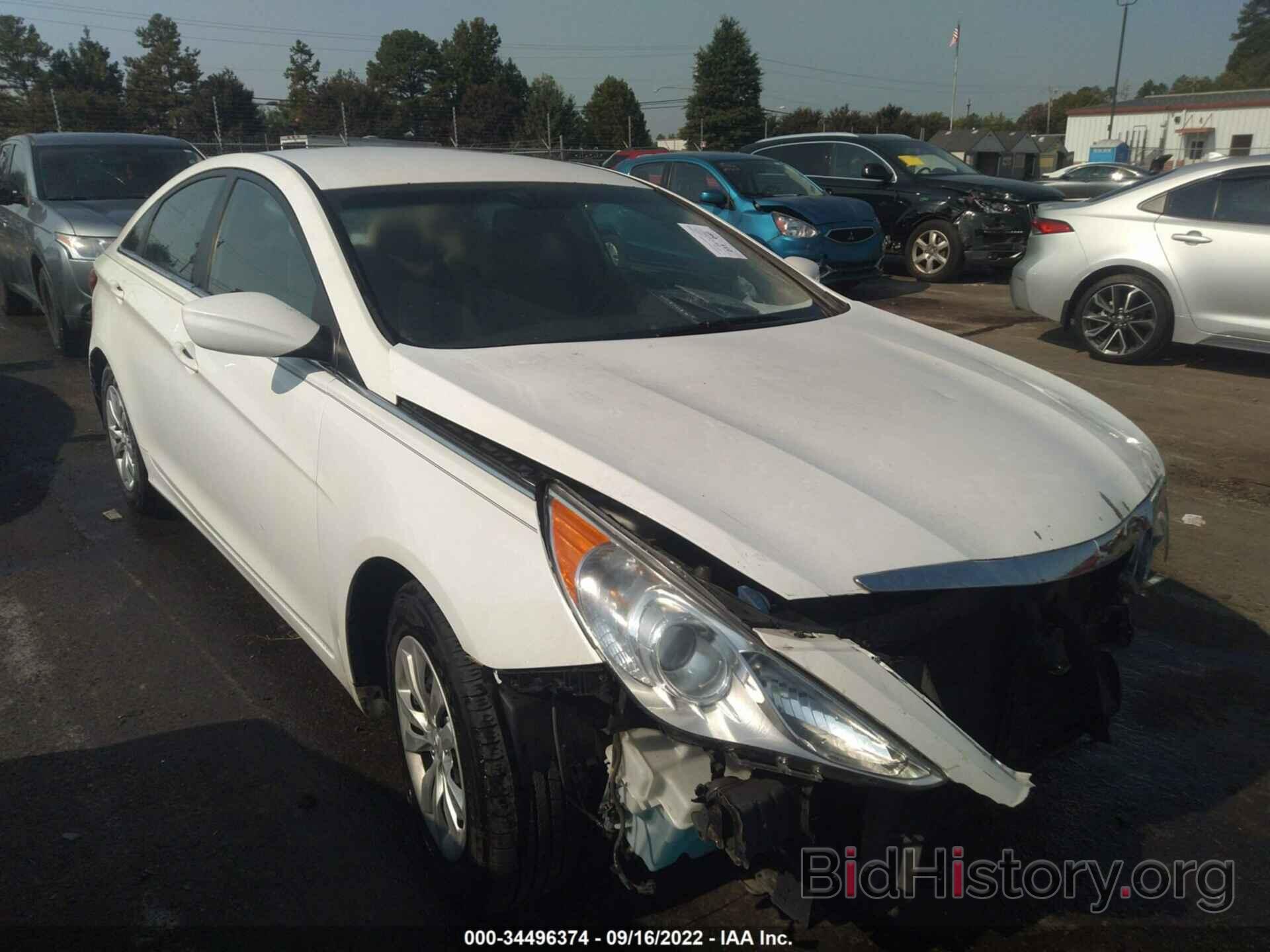 Photo 5NPEB4AC8DH603691 - HYUNDAI SONATA 2013