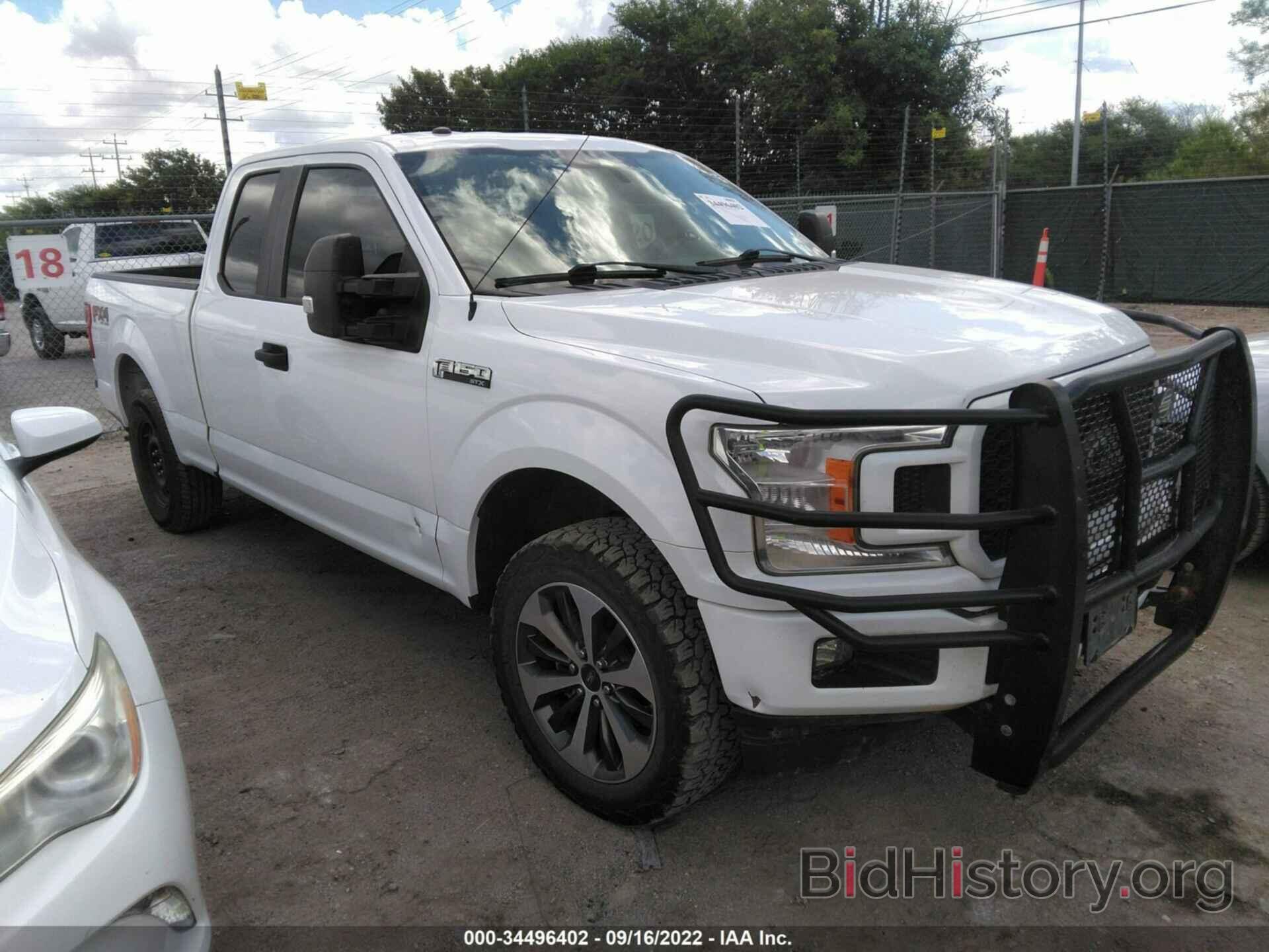 Photo 1FTEX1EPXKKC61138 - FORD F-150 2019