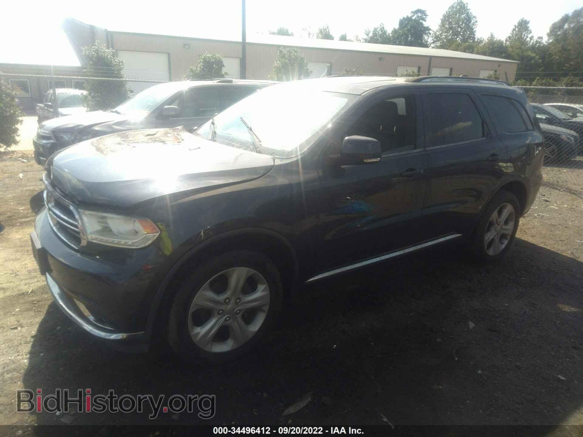 2014 DODGE DURANGO - VIN: 1C4RDJDG8EC351673 - Photo 2