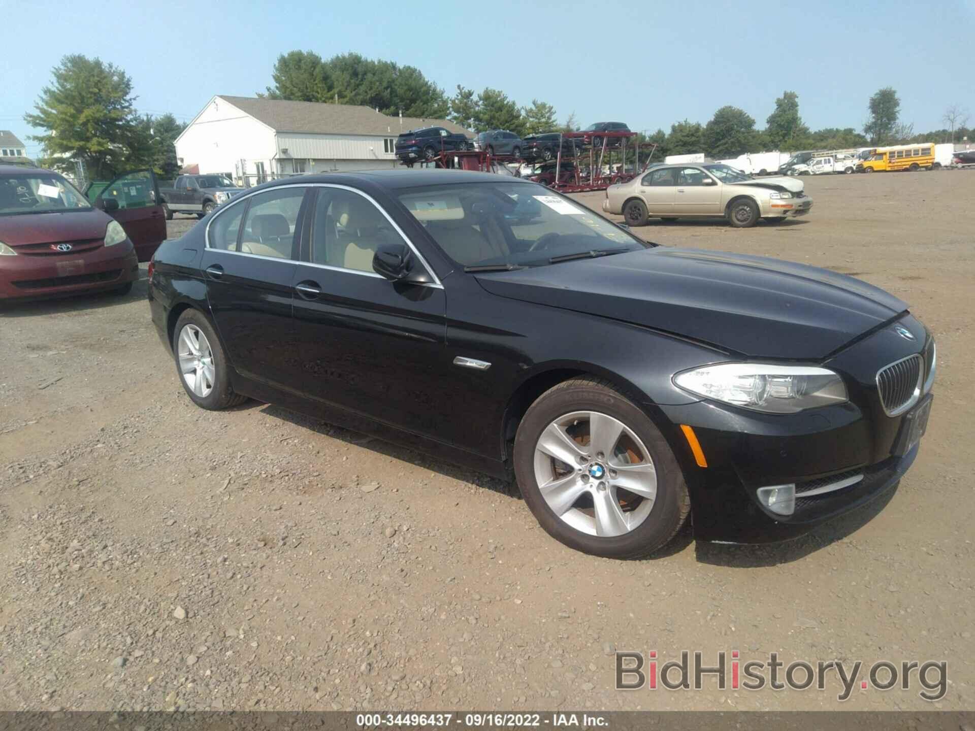 Photo WBAXH5C53CDW06348 - BMW 5 SERIES 2012