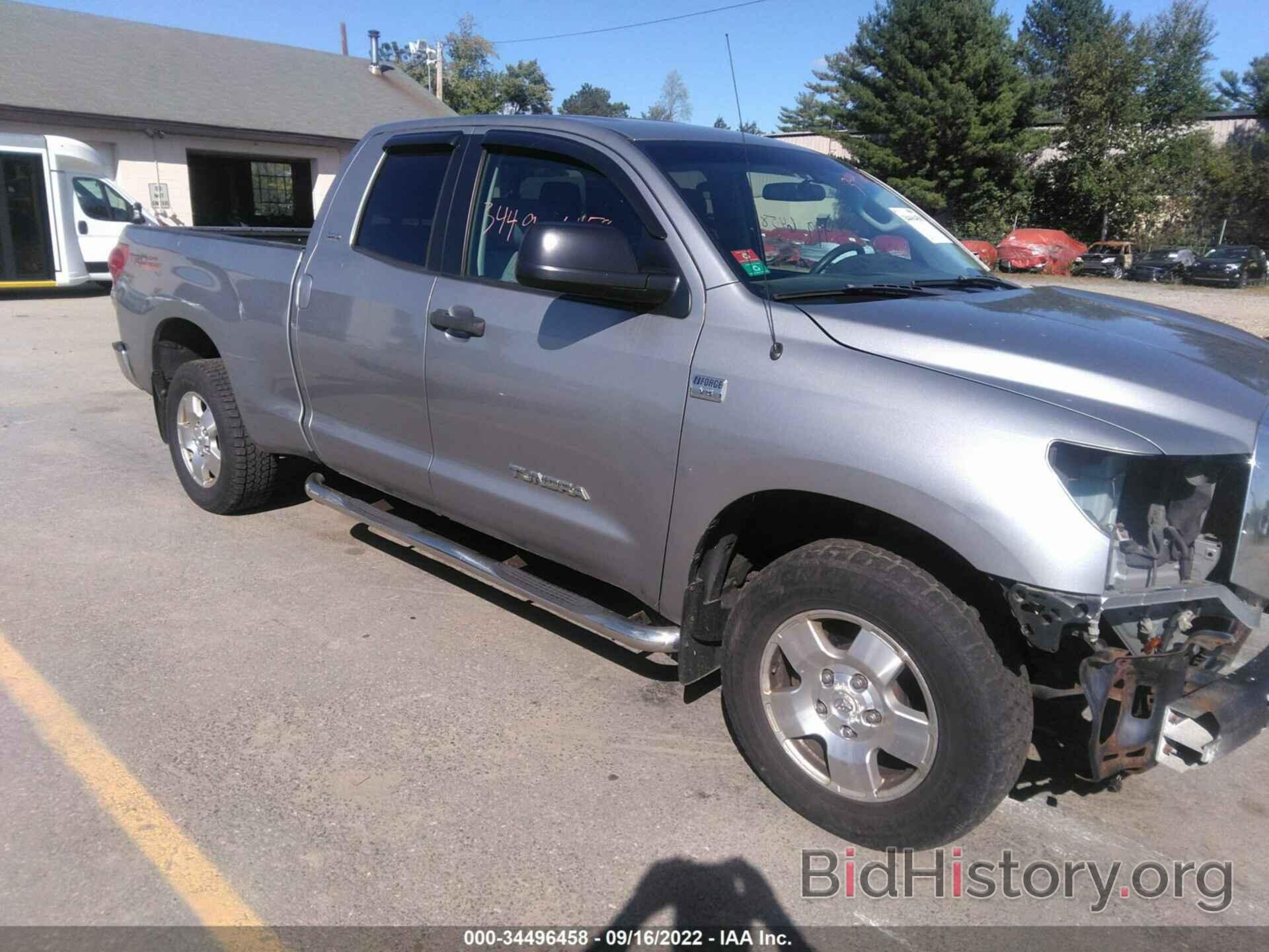 Photo 5TBBT54168S462564 - TOYOTA TUNDRA 4WD TRUCK 2008