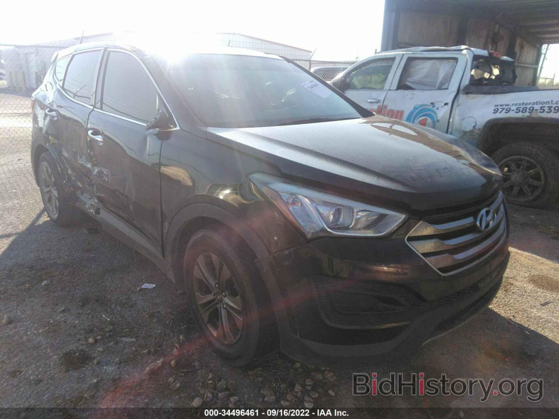 Фотография 5XYZT3LB9GG327269 - HYUNDAI SANTA FE SPORT 2016