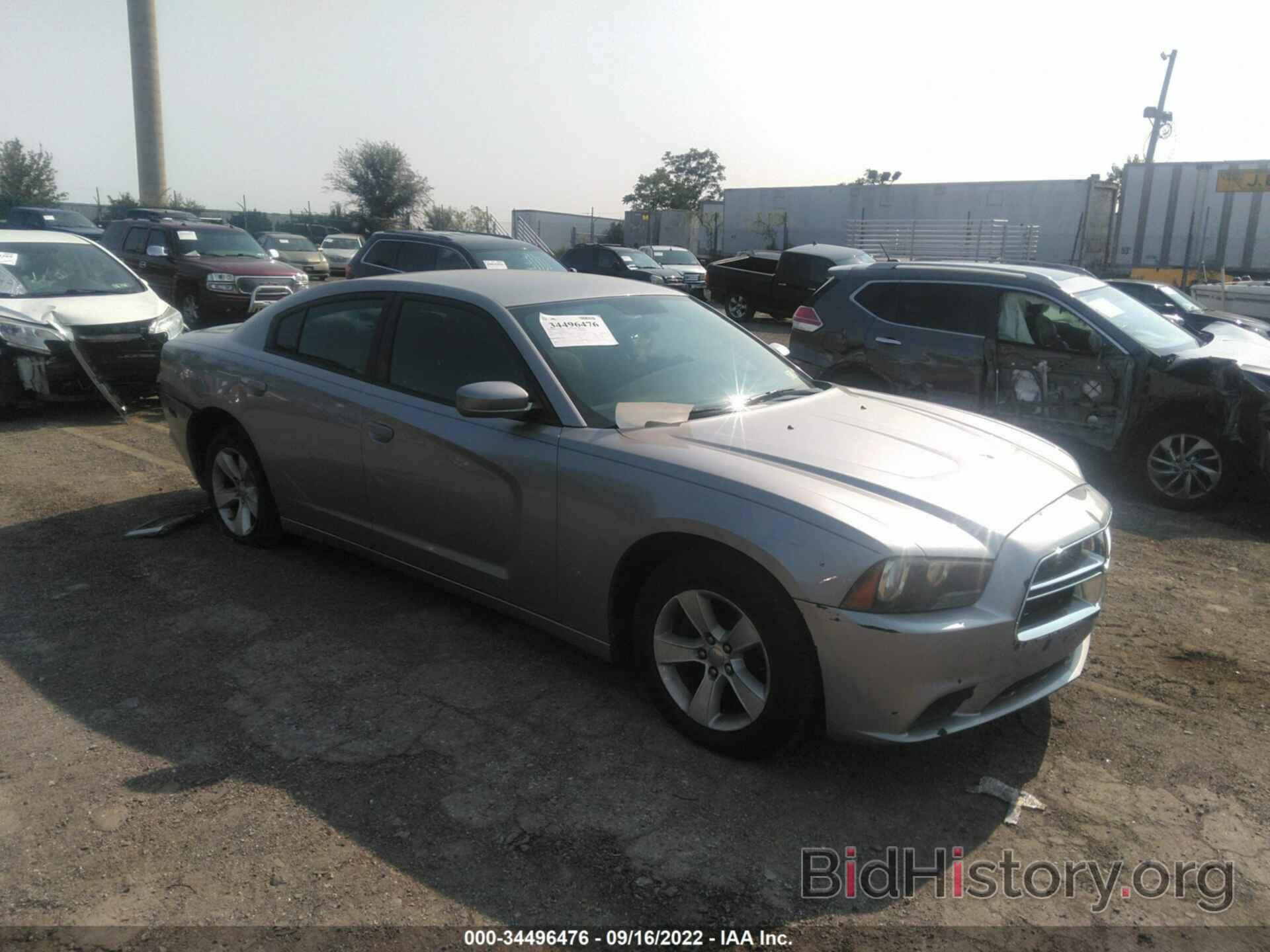 Photo 2B3CL3CG3BH521146 - DODGE CHARGER 2011