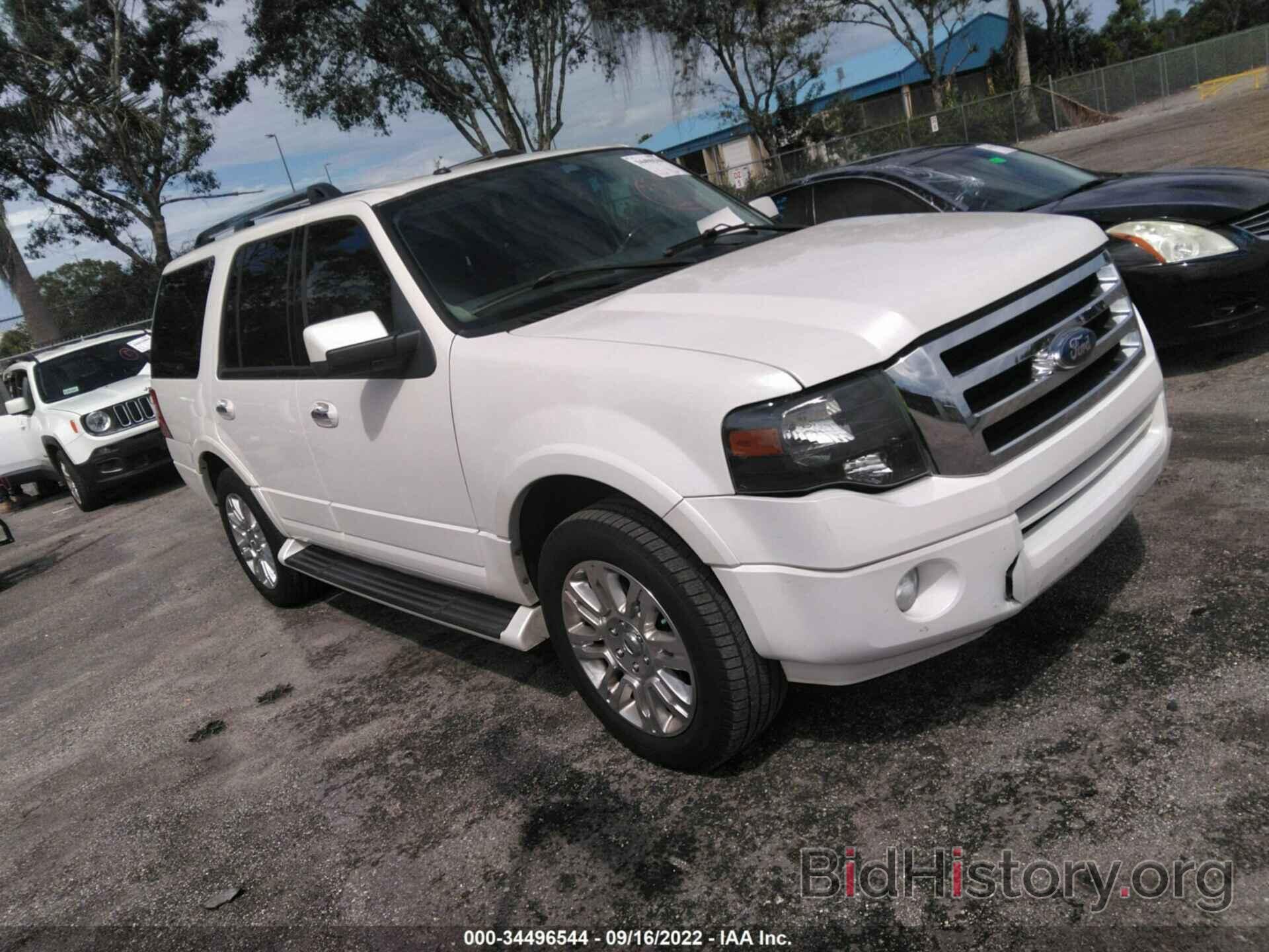 Photo 1FMJU1K53BEF56960 - FORD EXPEDITION 2011
