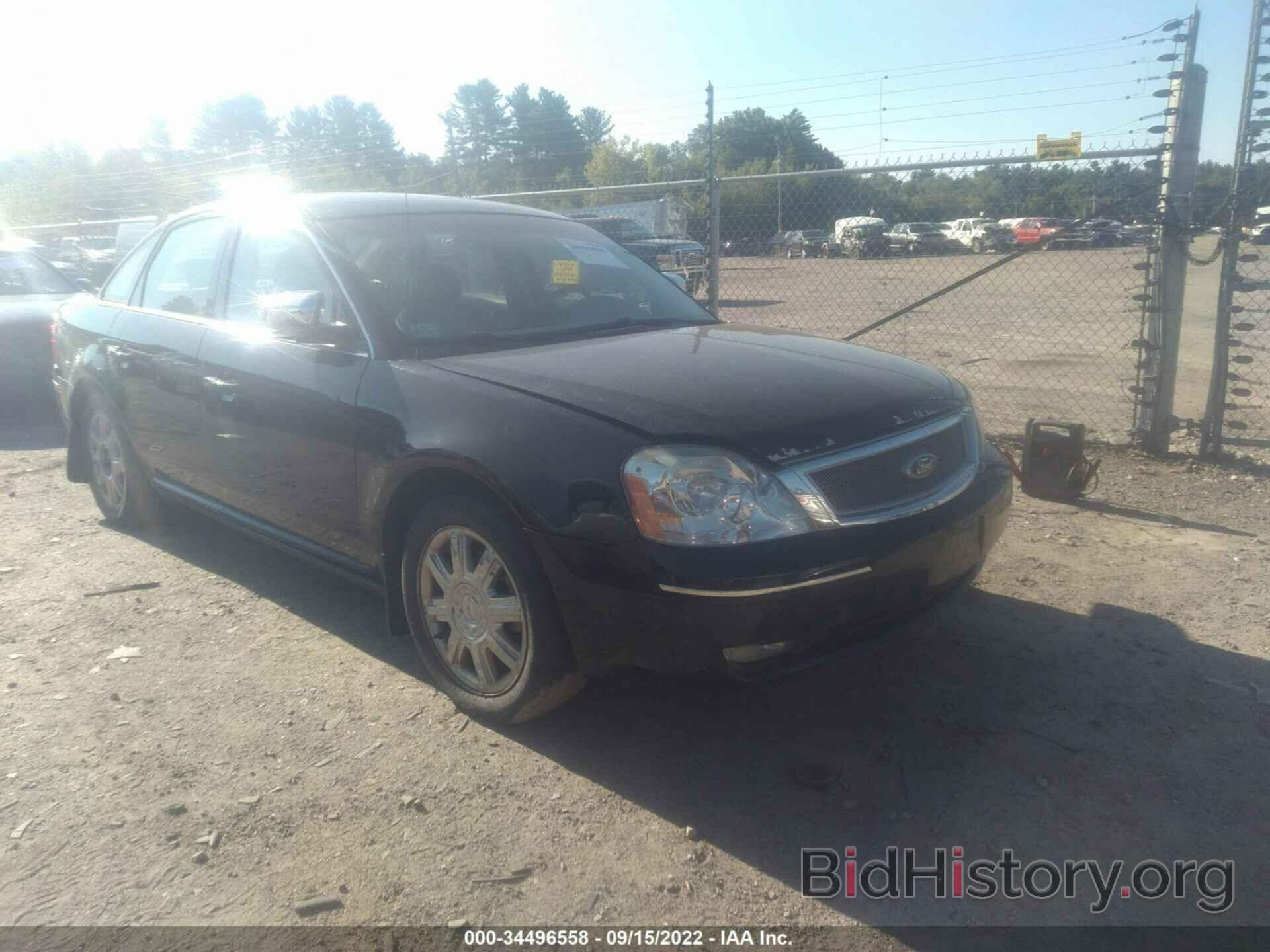 Photo 1FAHP28167G132341 - FORD FIVE HUNDRED 2007