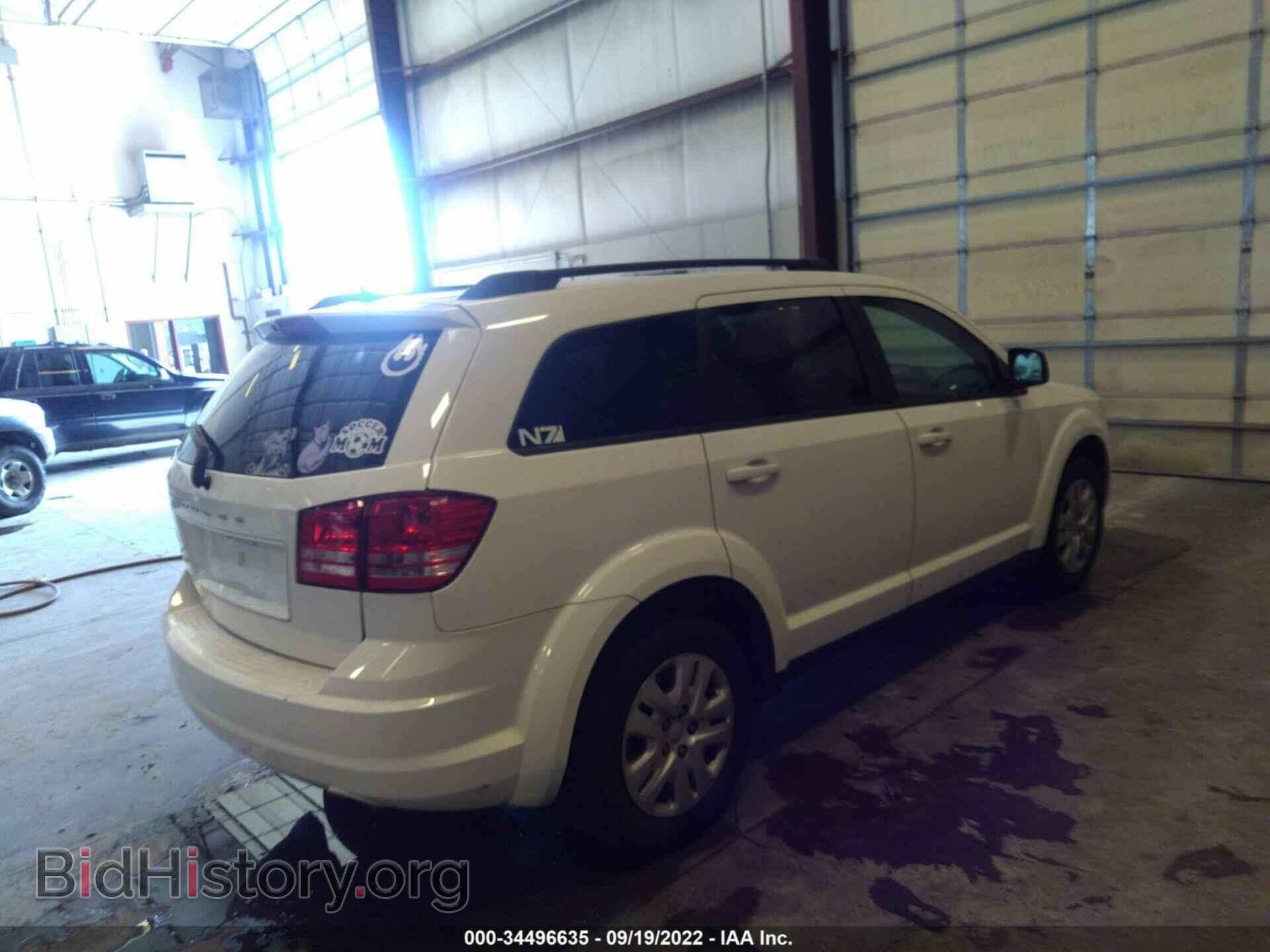 2016 DODGE JOURNEY - VIN: 3C4PDCAB7GT118032 - Фото 4