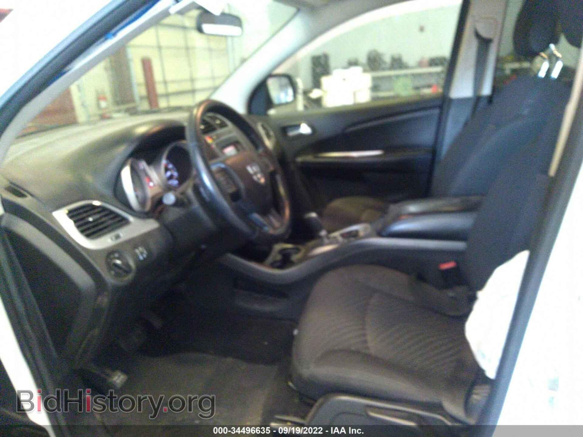 2016 DODGE JOURNEY - VIN: 3C4PDCAB7GT118032 - Фото 5