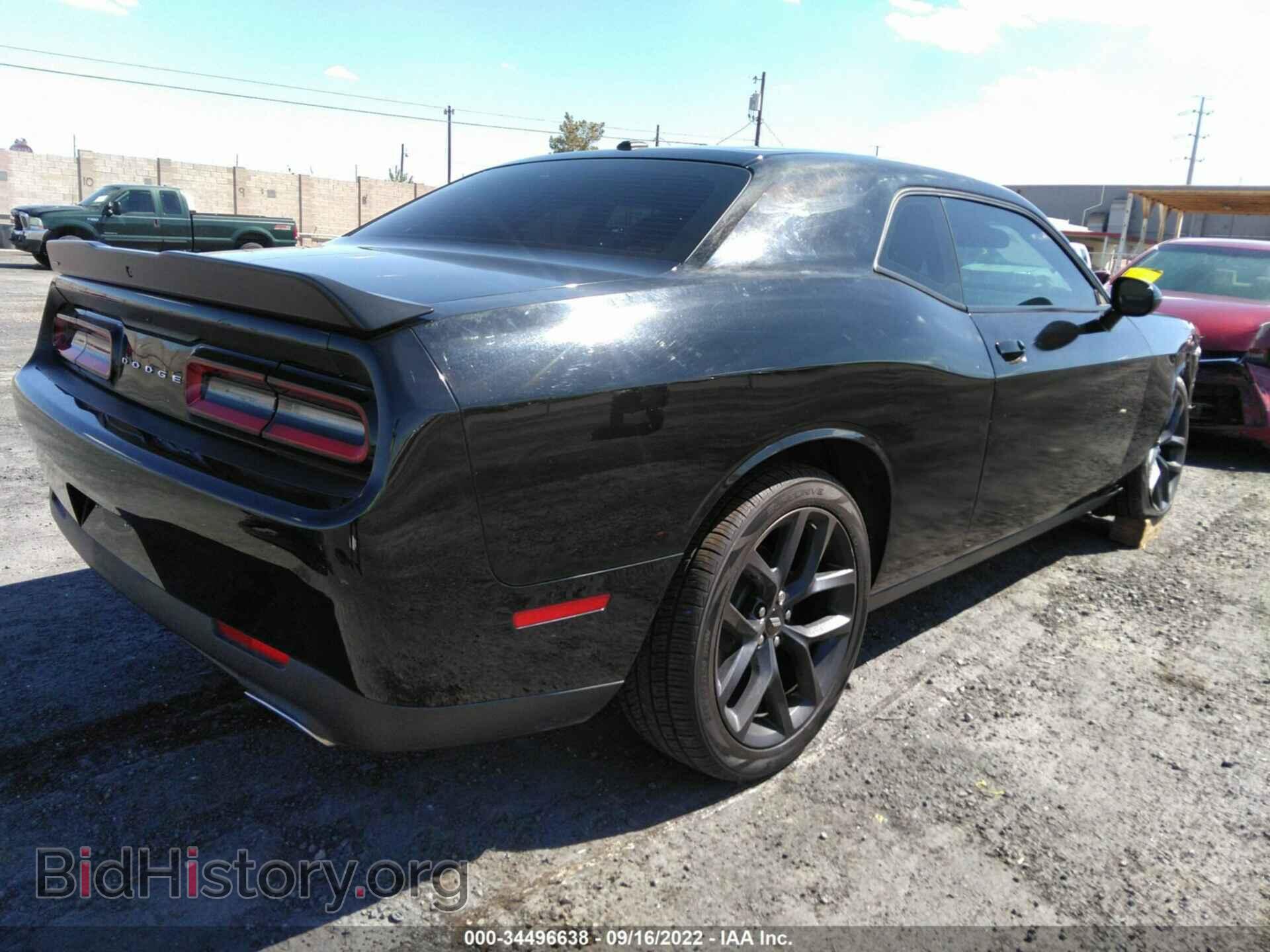 2019 DODGE CHALLENGER - VIN: 2C3CDZAGXKH574156 - Фото 4